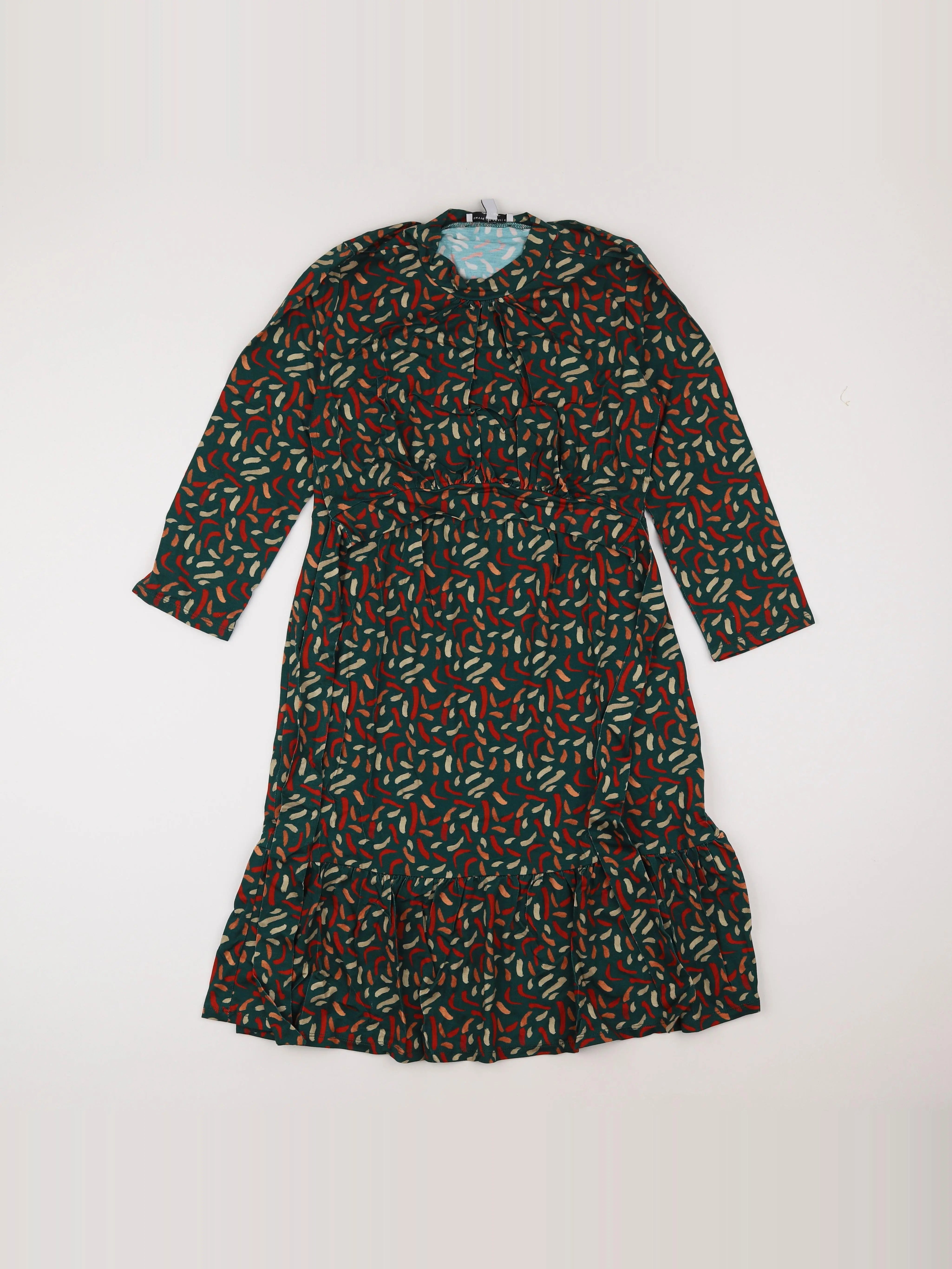 Envie de fraise - robe grossesse multicolore - 38 à 40