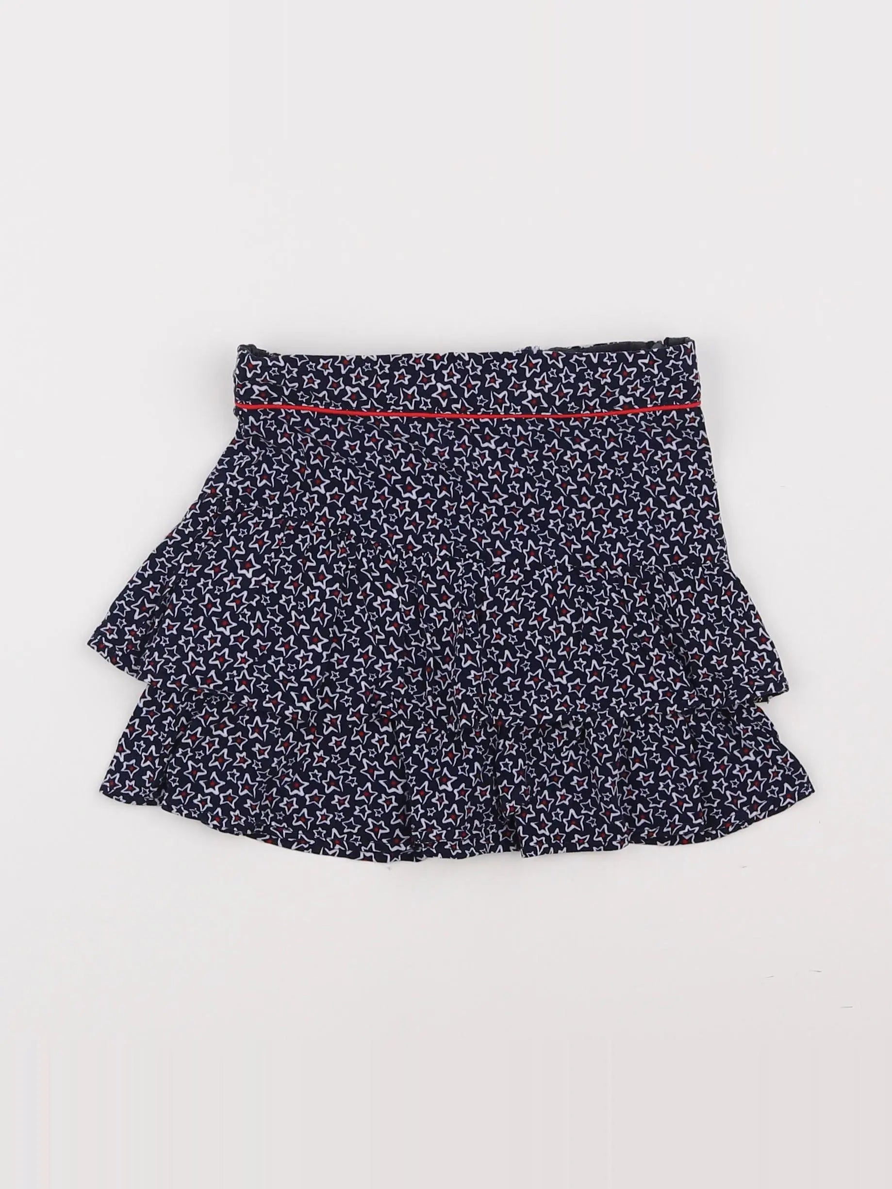 IKKS - jupe bleu - 4 ans