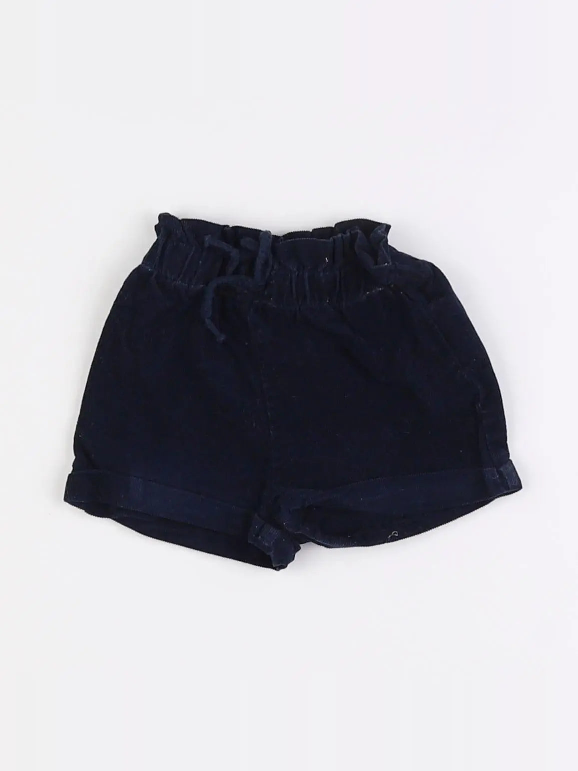 Vertbaudet - short bleu - 3 mois