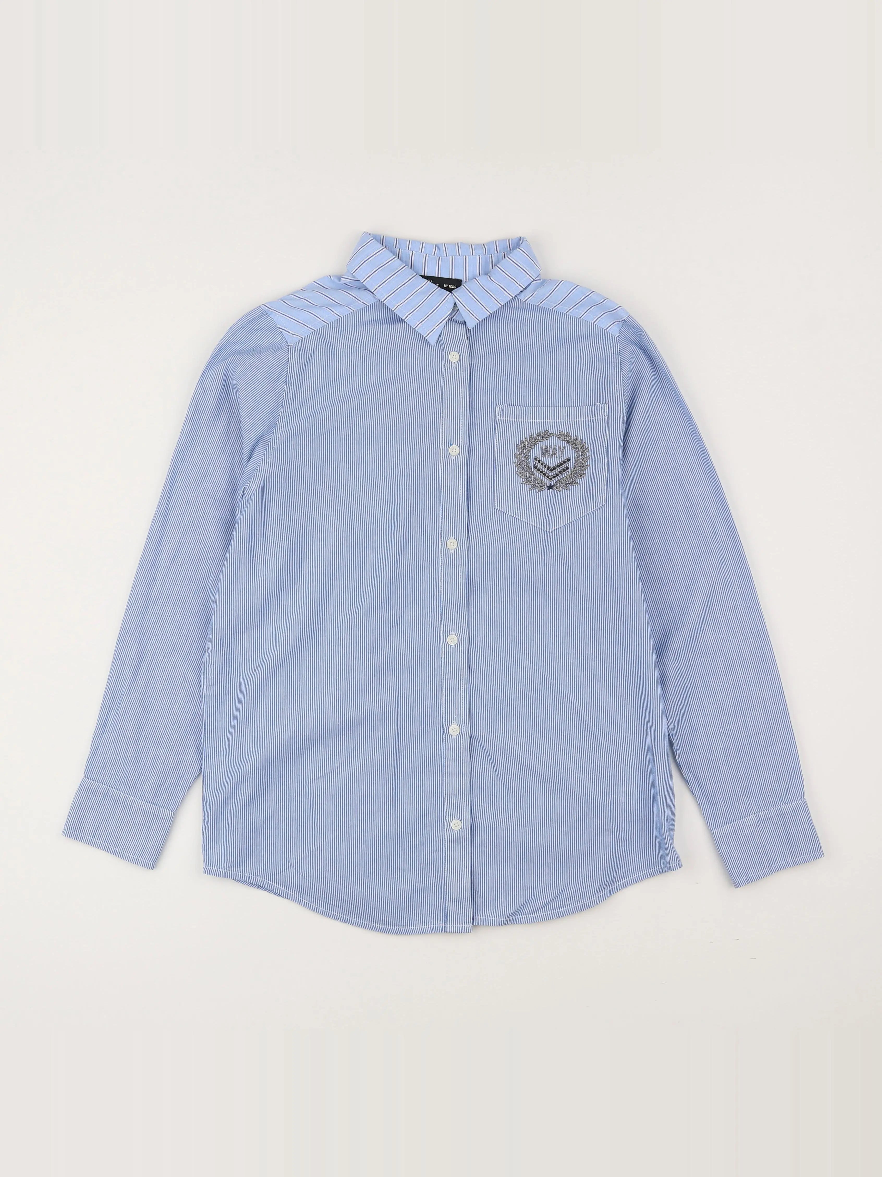 IKKS - chemise bleu - 12 ans