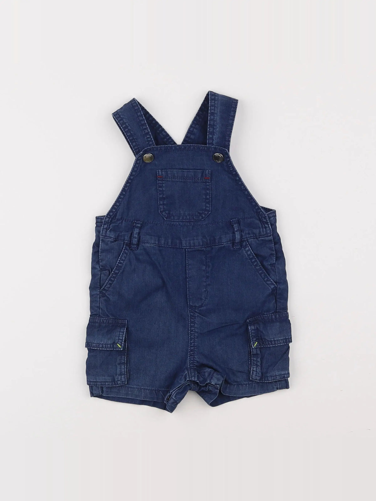 Jacadi - salopette bleu - 6 mois