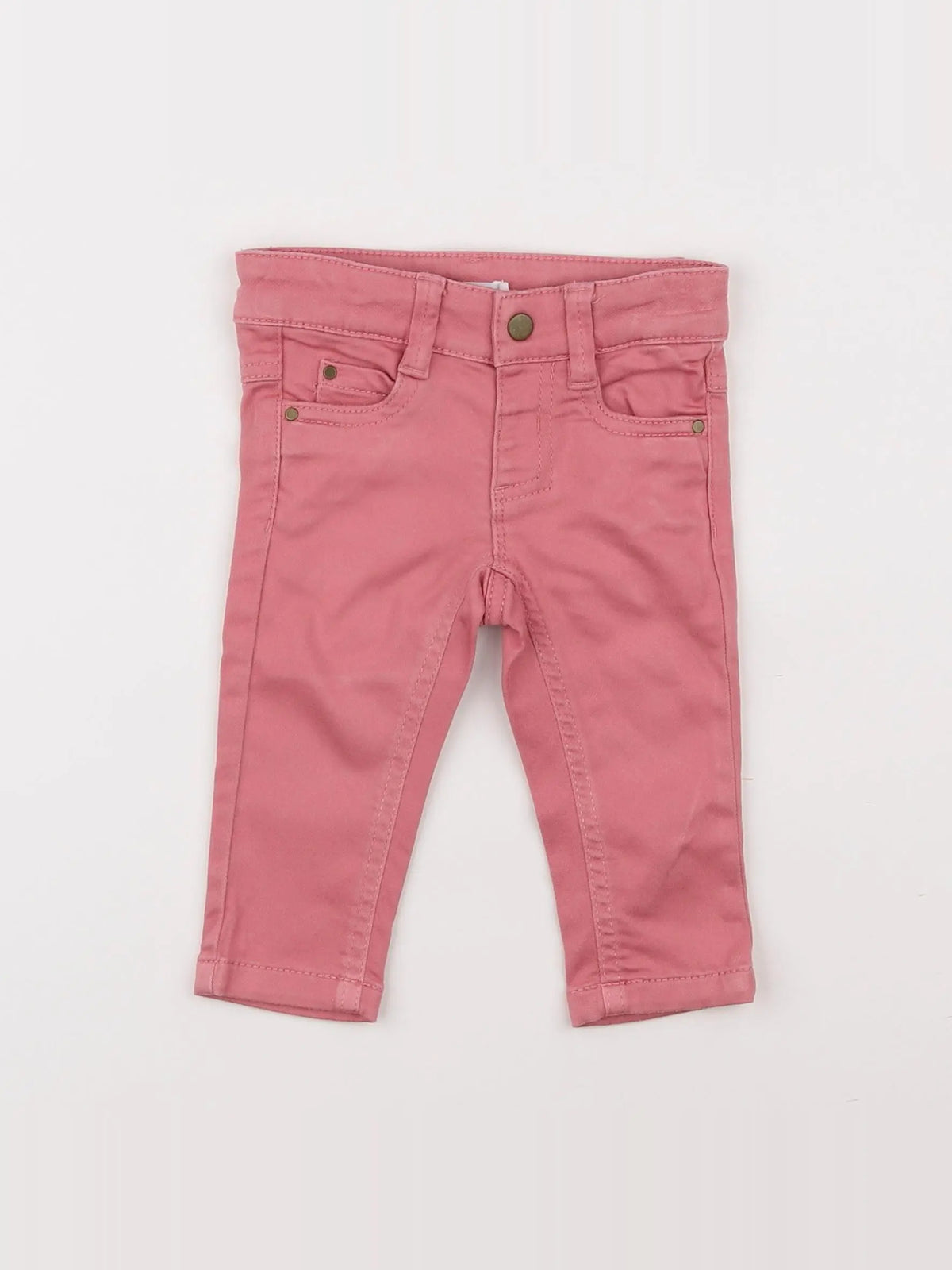 Boutchou - pantalon rose - 6 mois