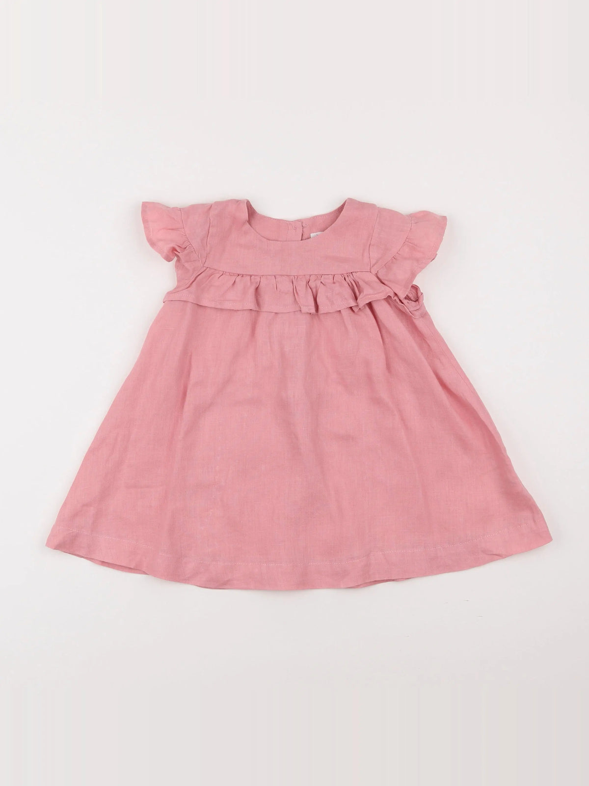 Boutchou - robe rose - 18 mois