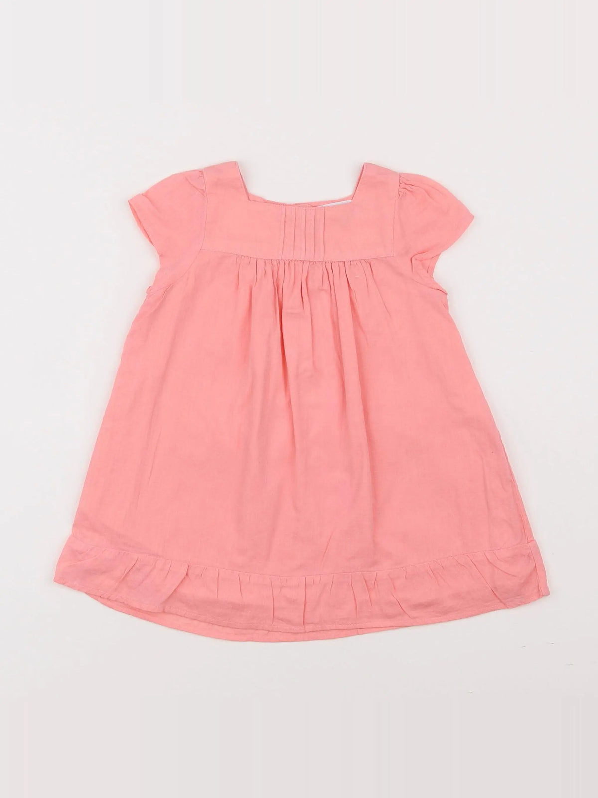 Cadet Rousselle - robe rose - 6 mois