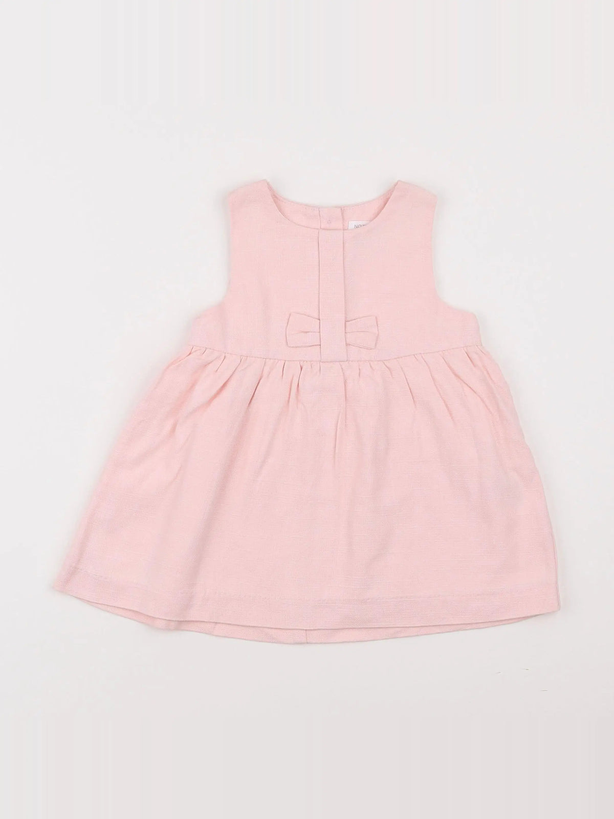 Natalys - robe rose - 9 mois