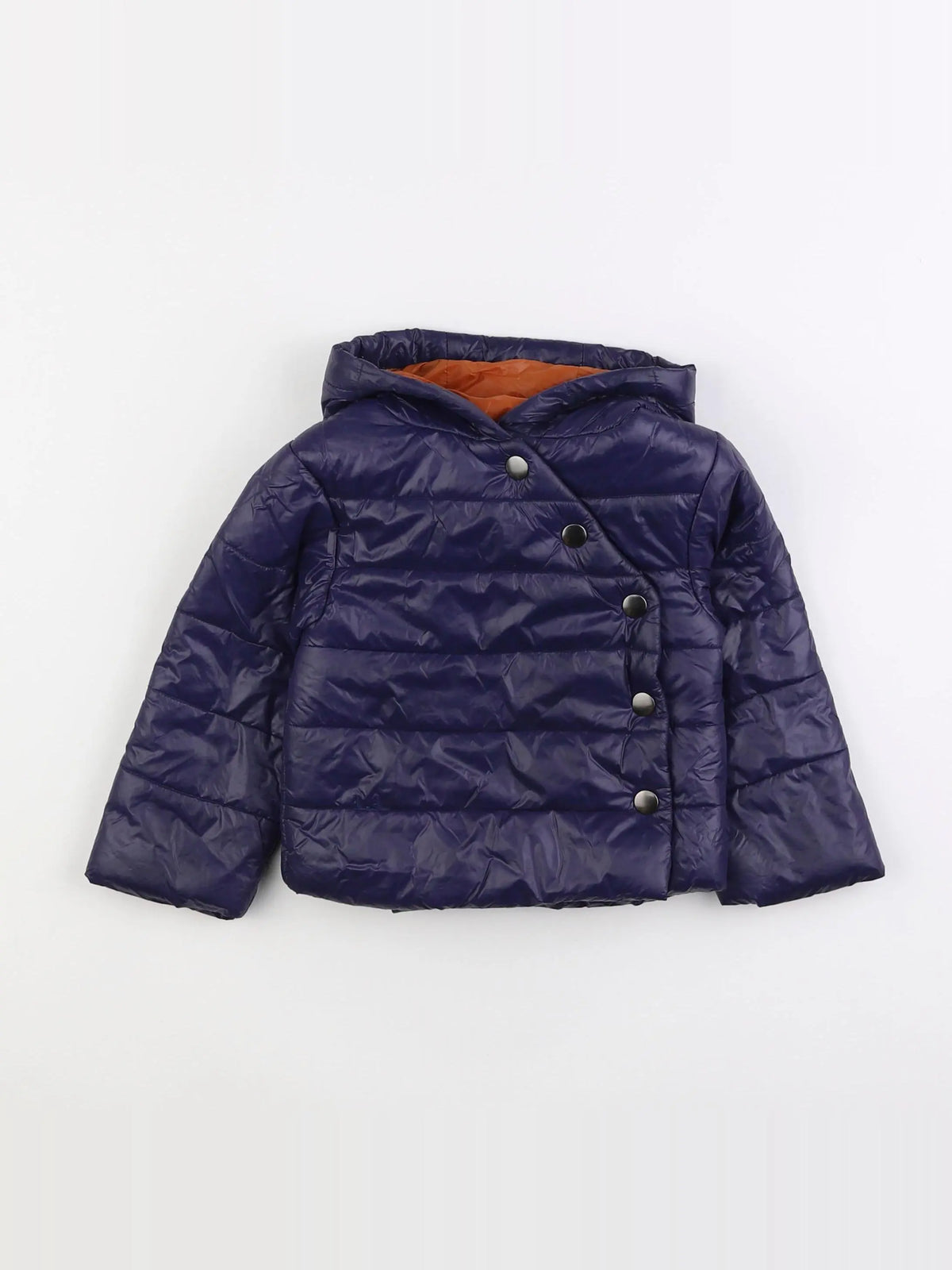 Louis Louise - doudoune bleu - 12 mois