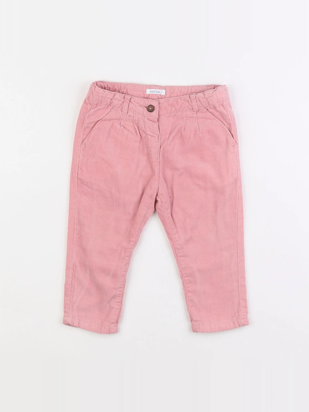 Boutchou - pantalon rose - 12 mois