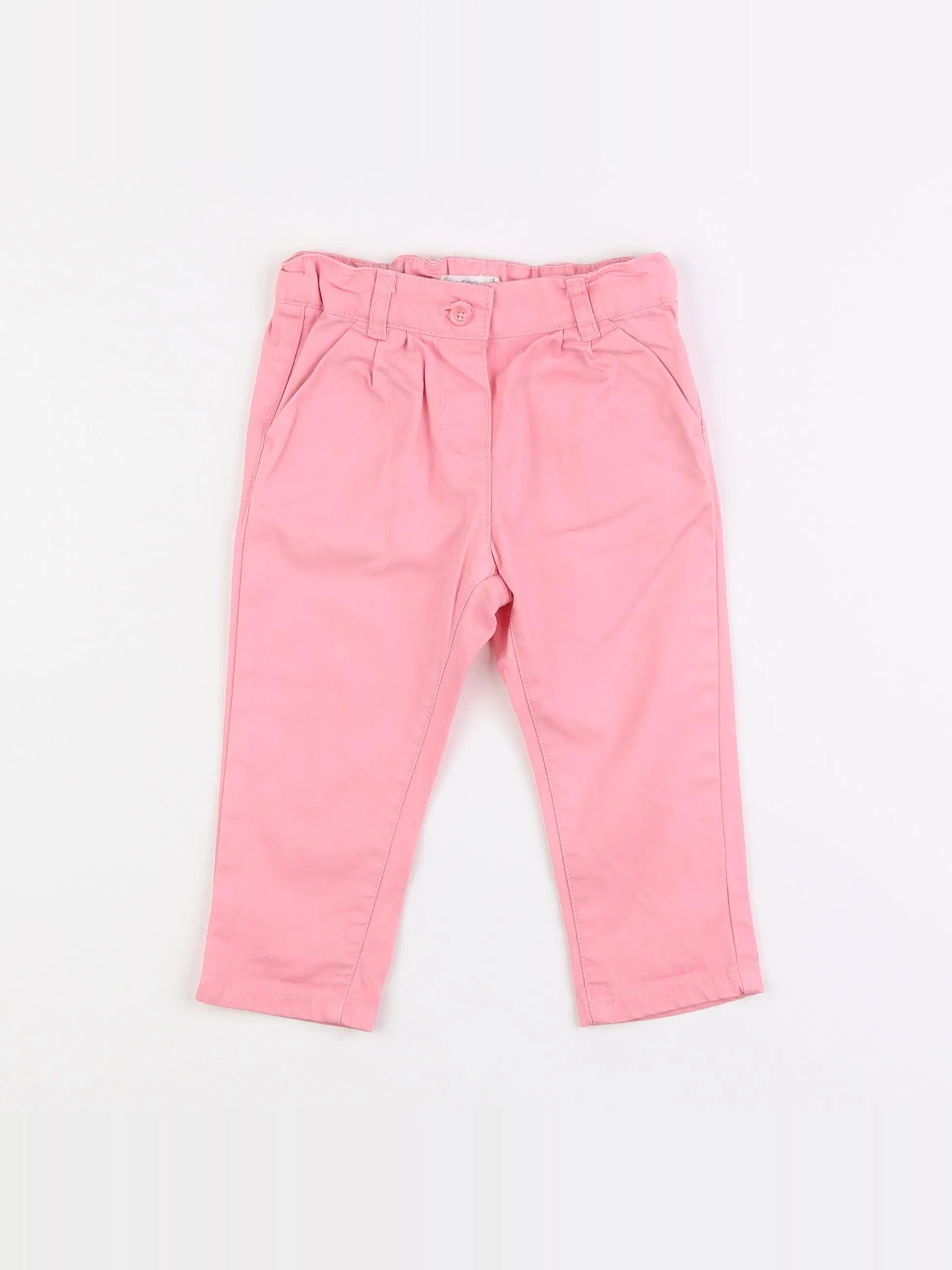 Boutchou - pantalon rose - 12 mois