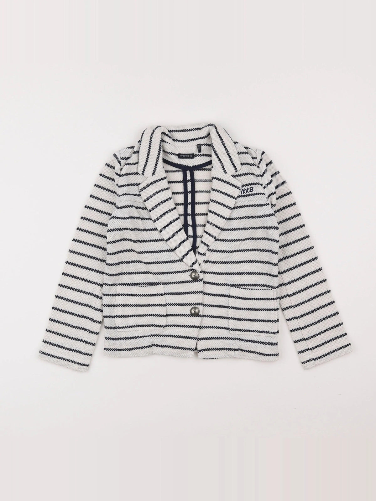 IKKS - veste blanc - 6 ans