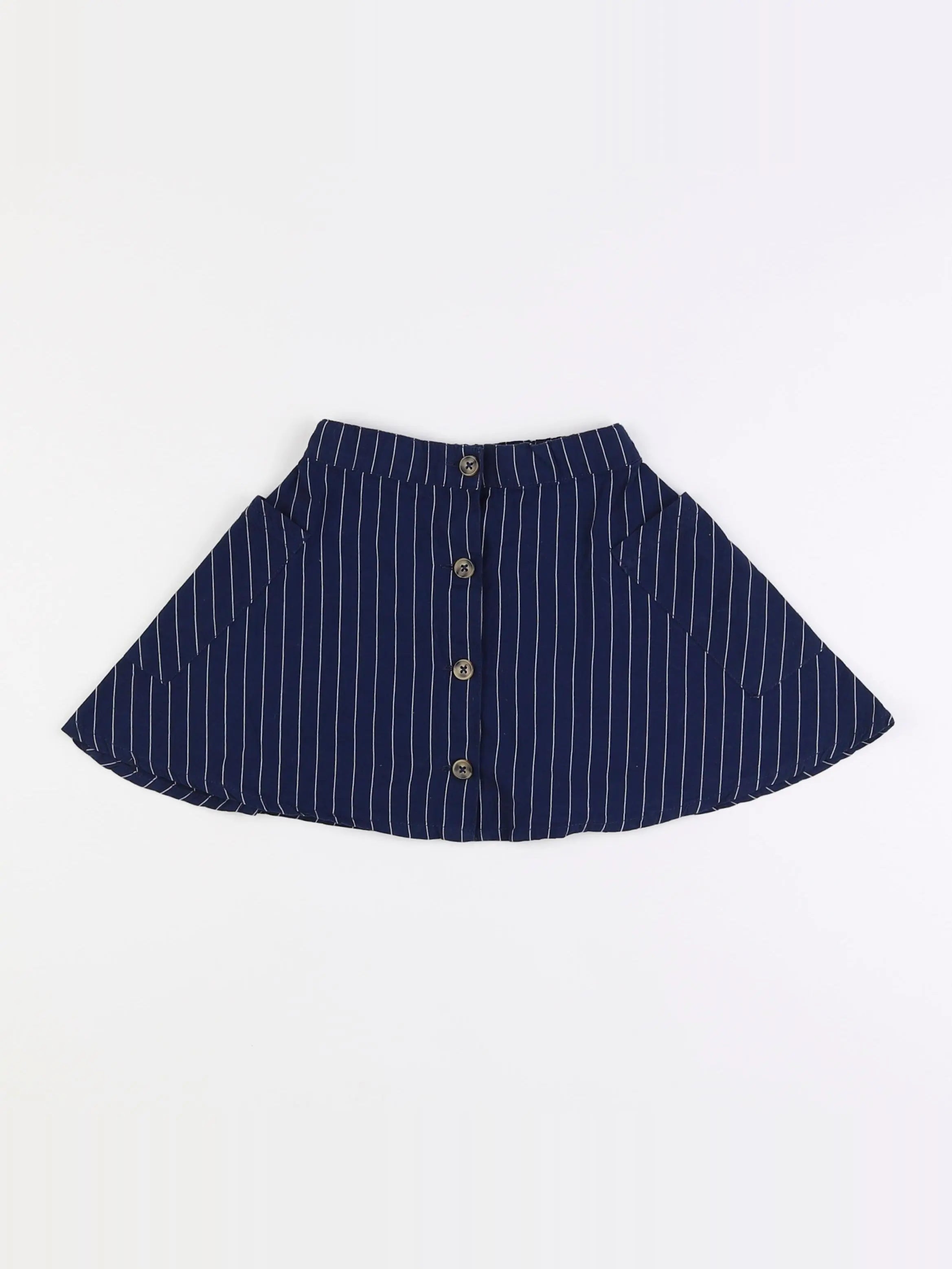 Little Cigogne - jupe bleu - 3 ans
