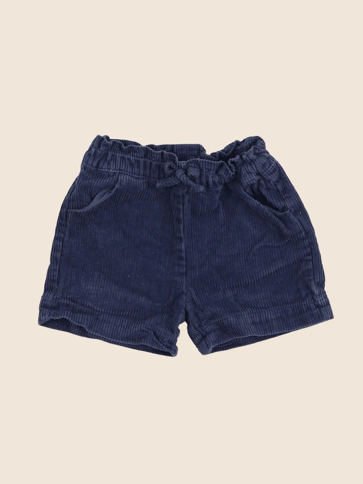 Vertbaudet - short bleu - 18 mois