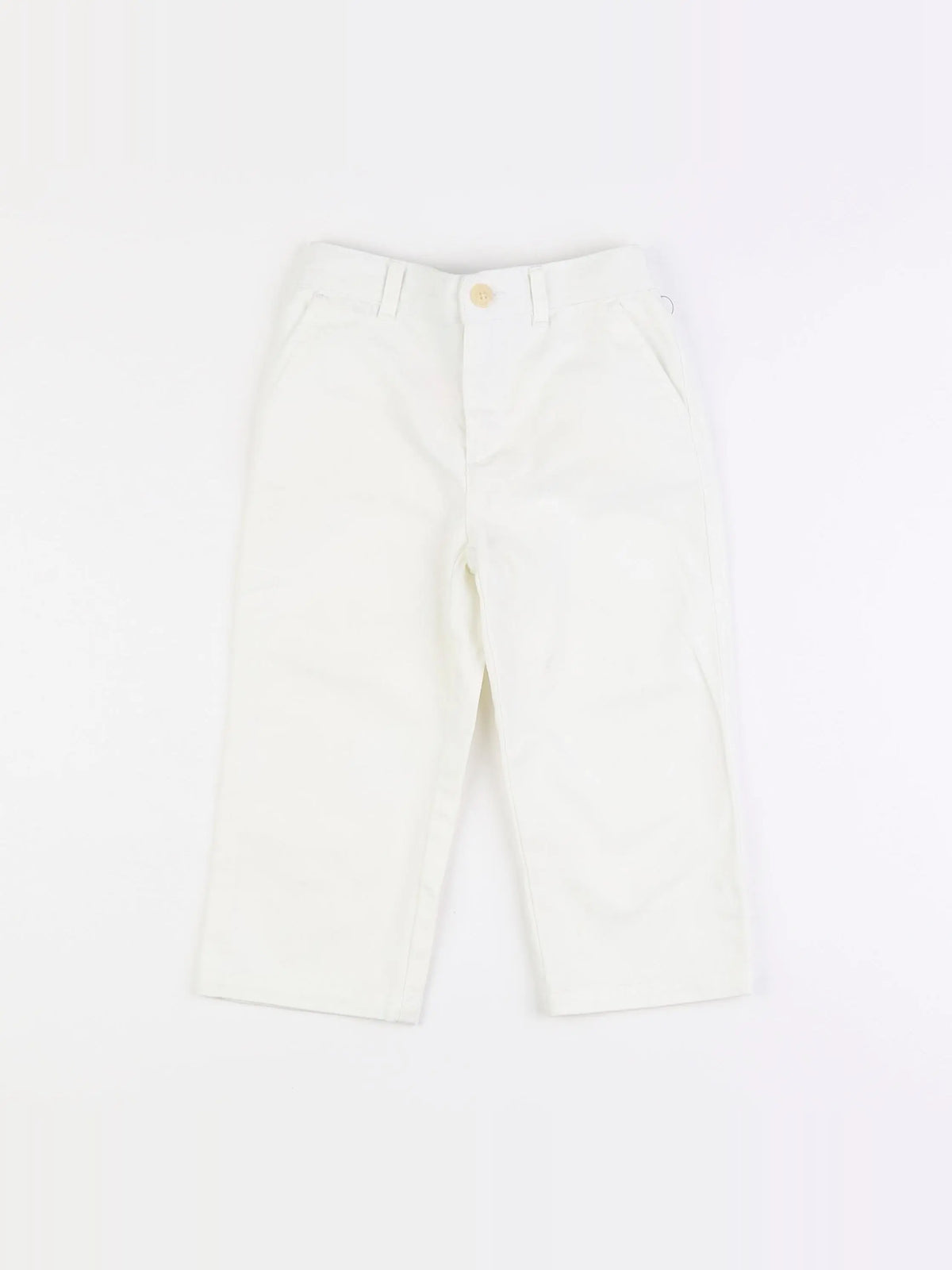 Ralph Lauren - pantalon blanc - 2 ans