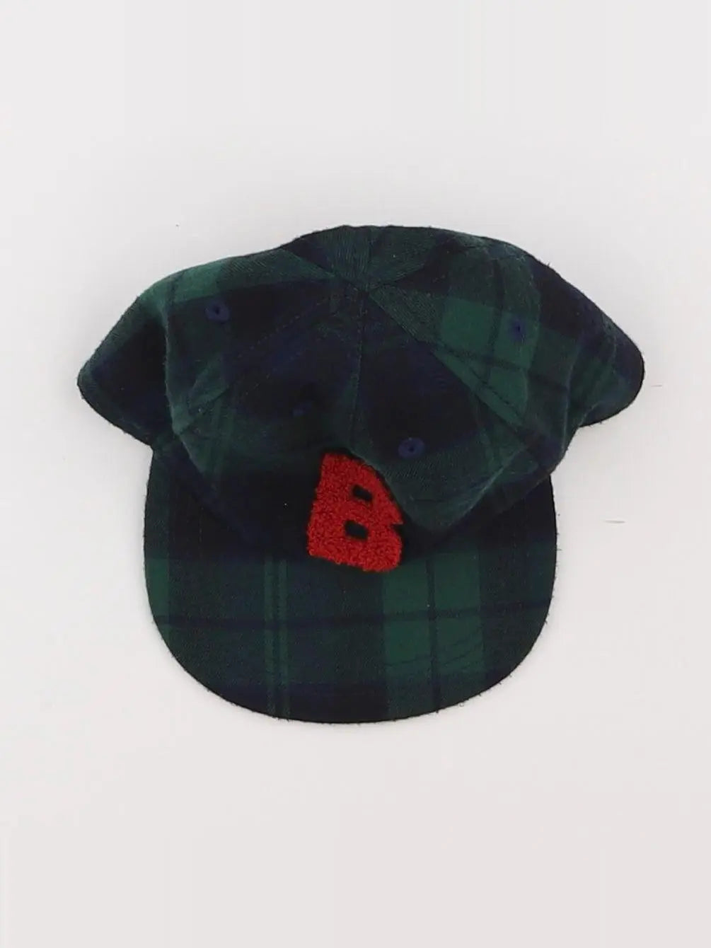 H&M - casquette bleu, vert - 9/12 mois