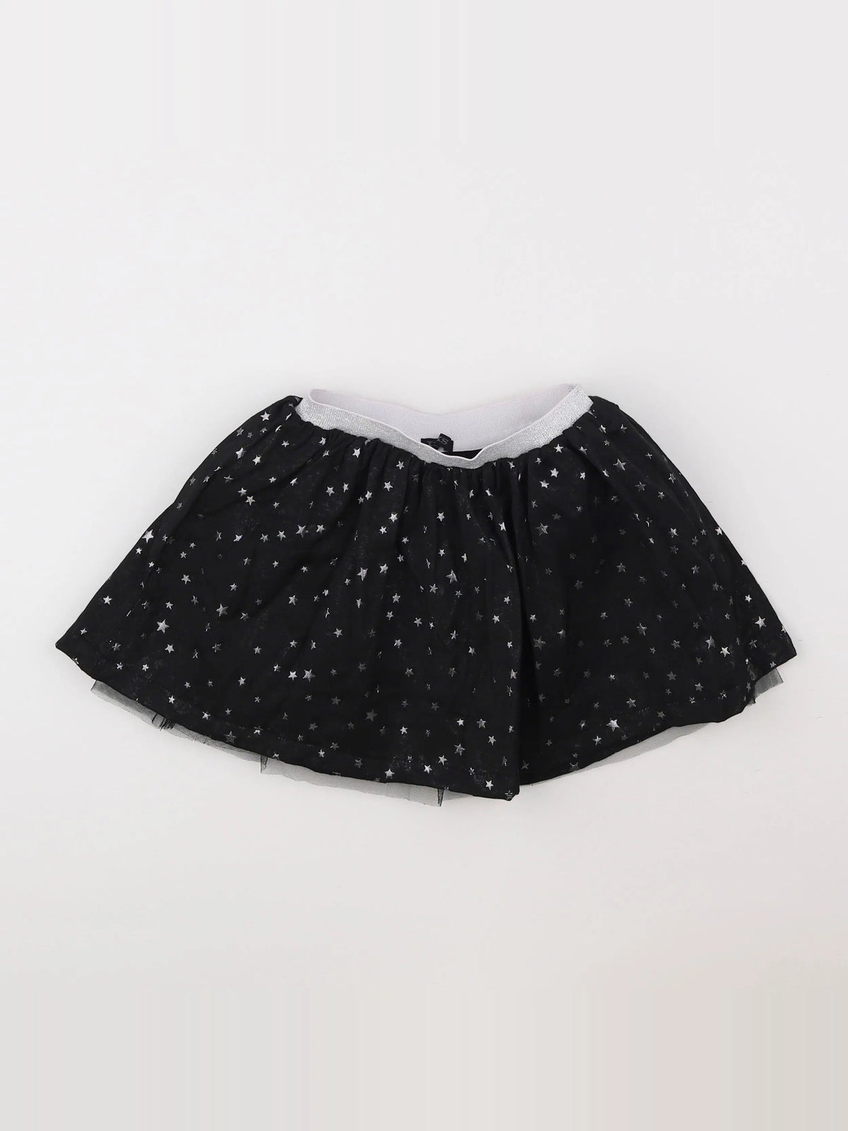 IKKS - jupe noir, or - 4 ans