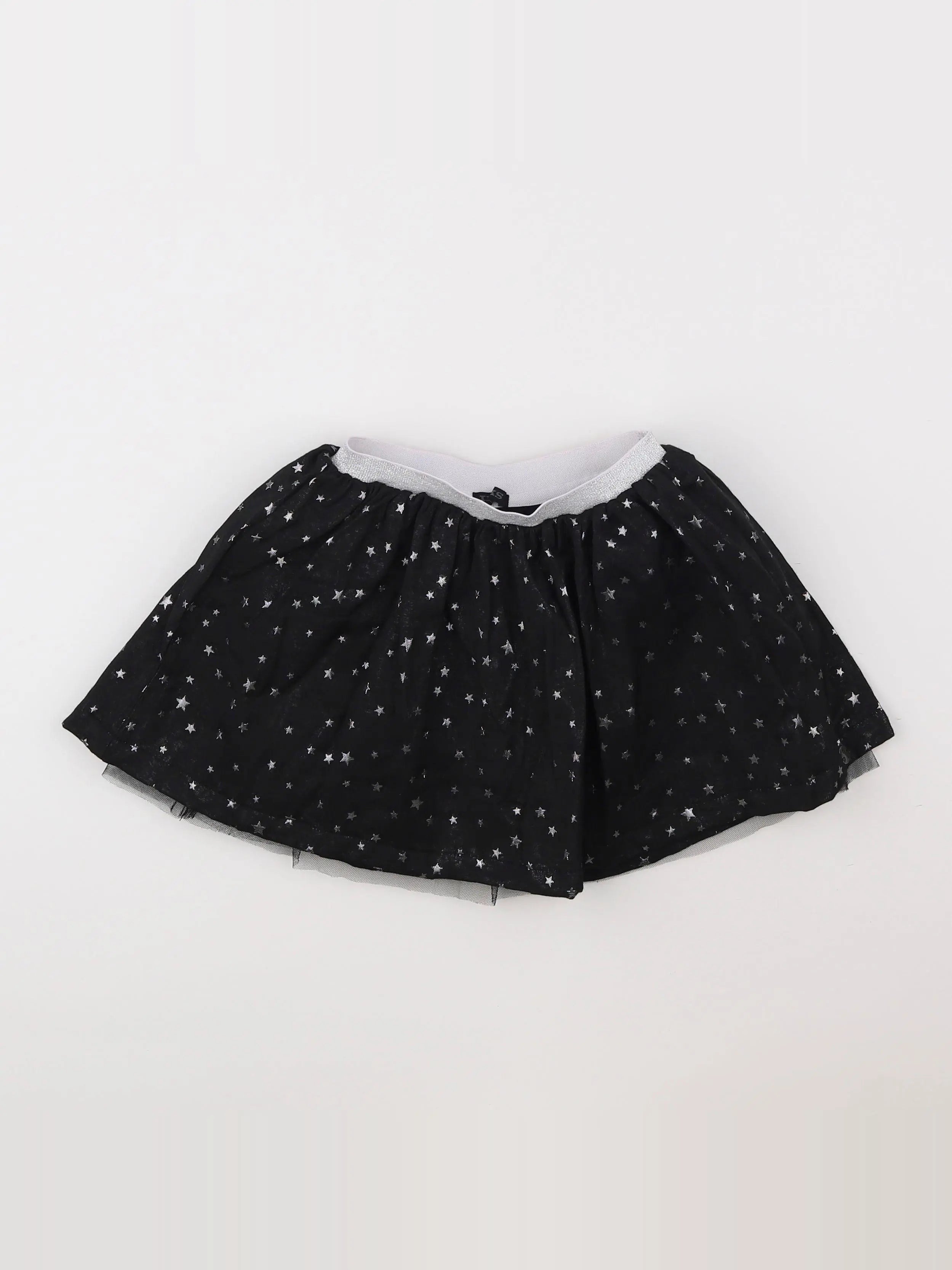IKKS - jupe noir, or - 4 ans