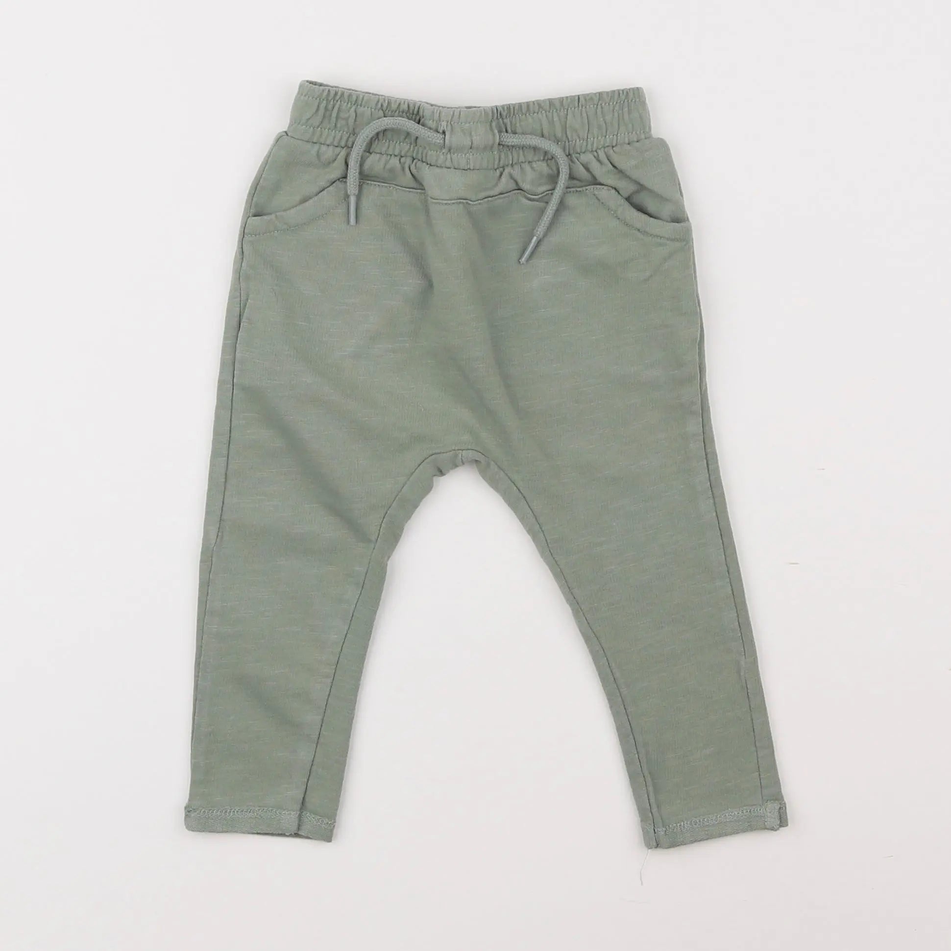Vertbaudet - jogging vert - 6 mois