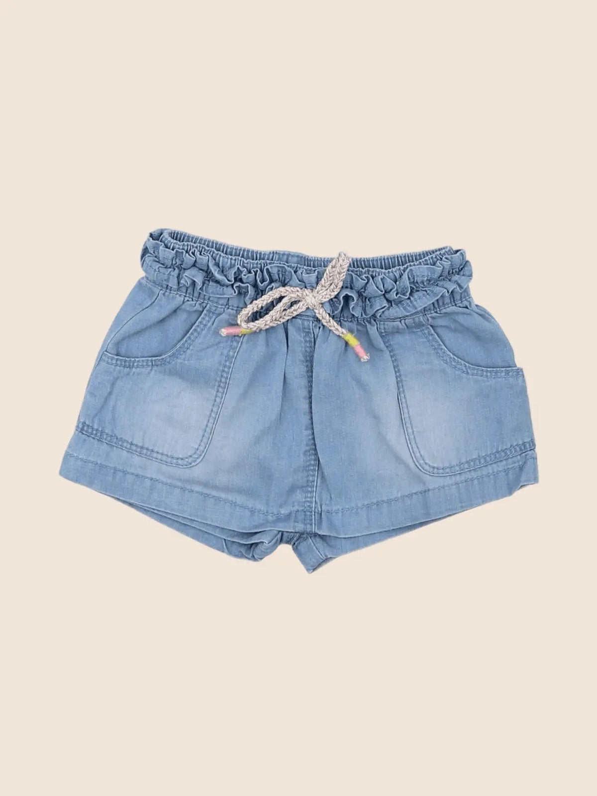 Vertbaudet - short bleu - 3 mois