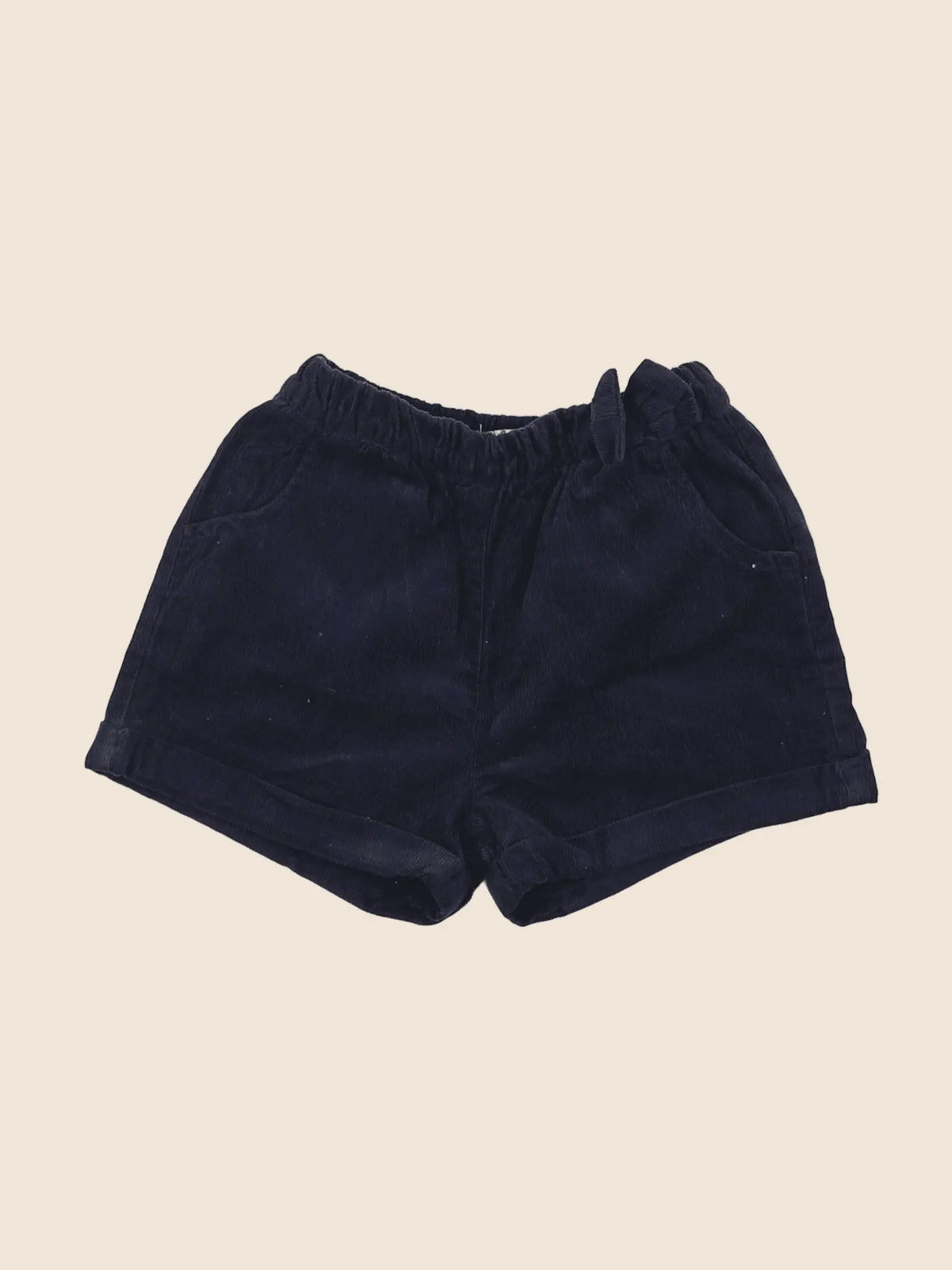 Vertbaudet - short bleu - 18 mois