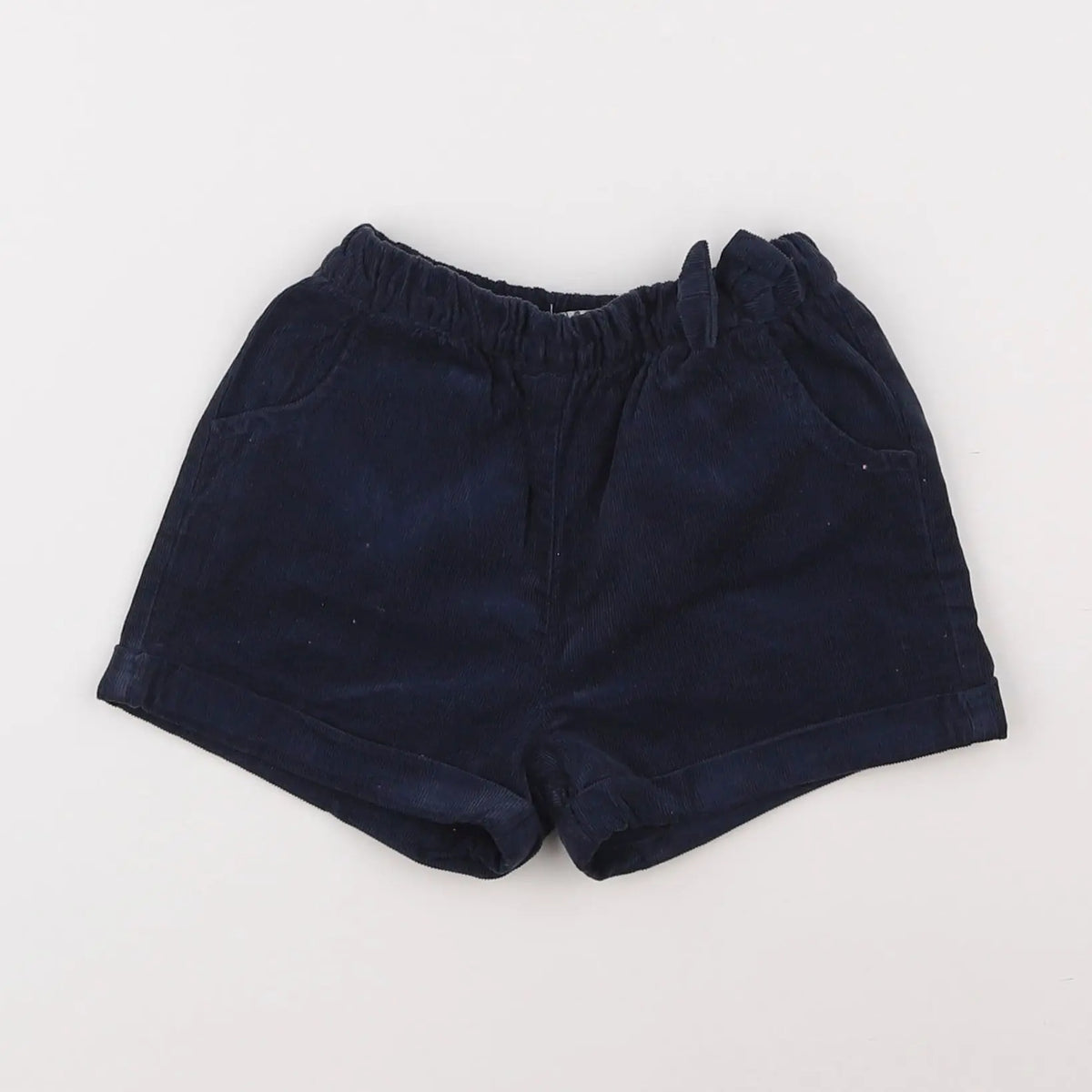 Vertbaudet - short bleu - 18 mois