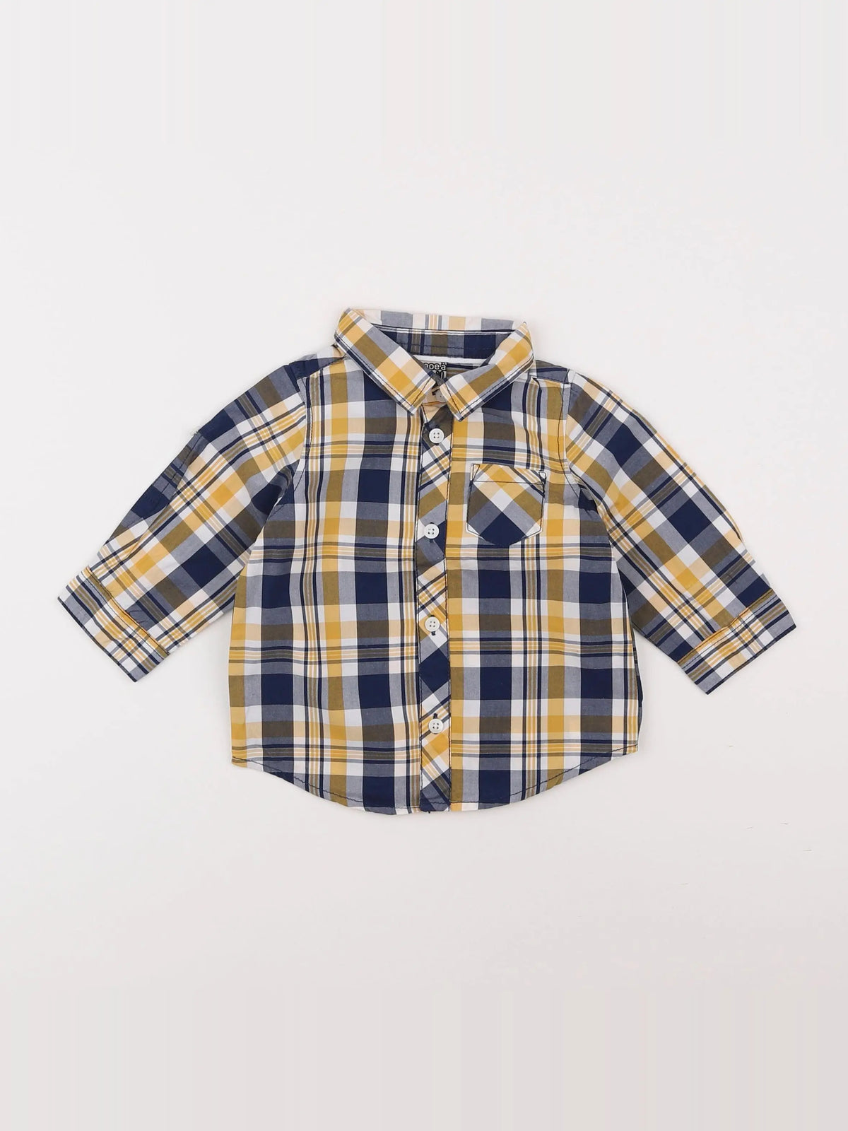 Tape à l'oeil - chemise multicolore - 9 mois