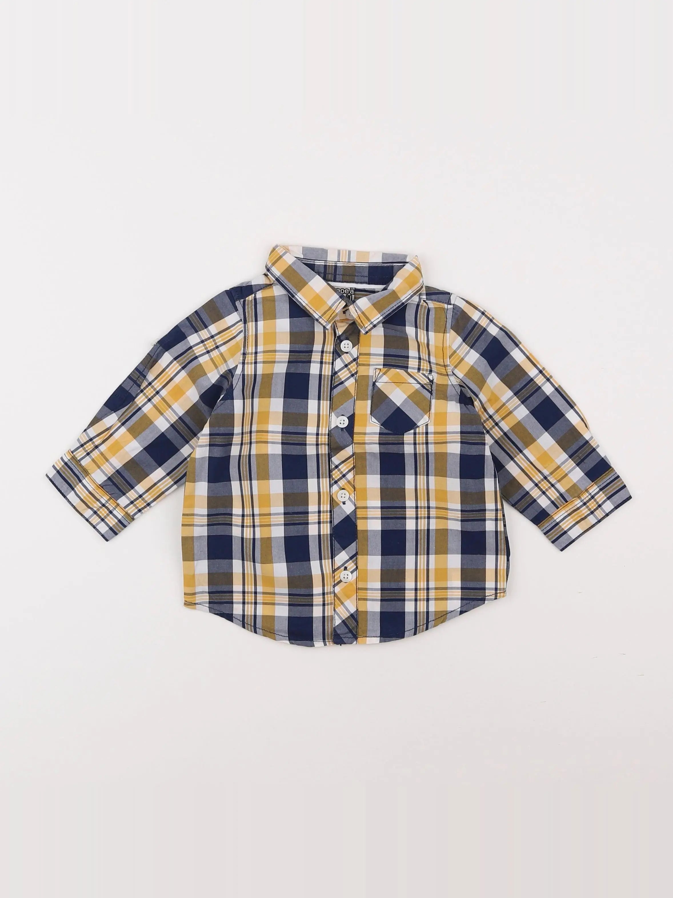 Tape à l'oeil - chemise multicolore - 9 mois