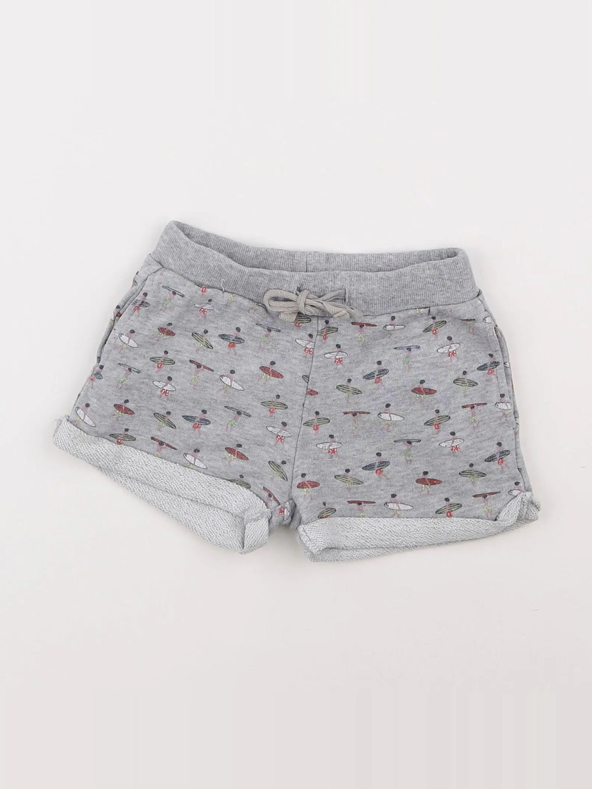 Boutchou - short gris - 12 mois