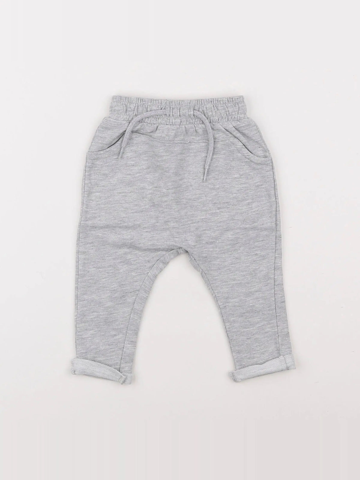 Vertbaudet - jogging gris - 3 mois