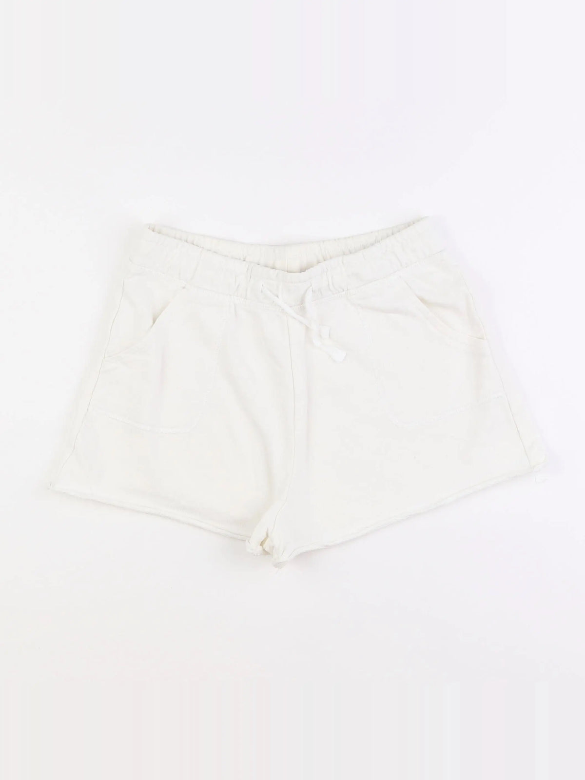 Mango - short blanc - 11/12 ans