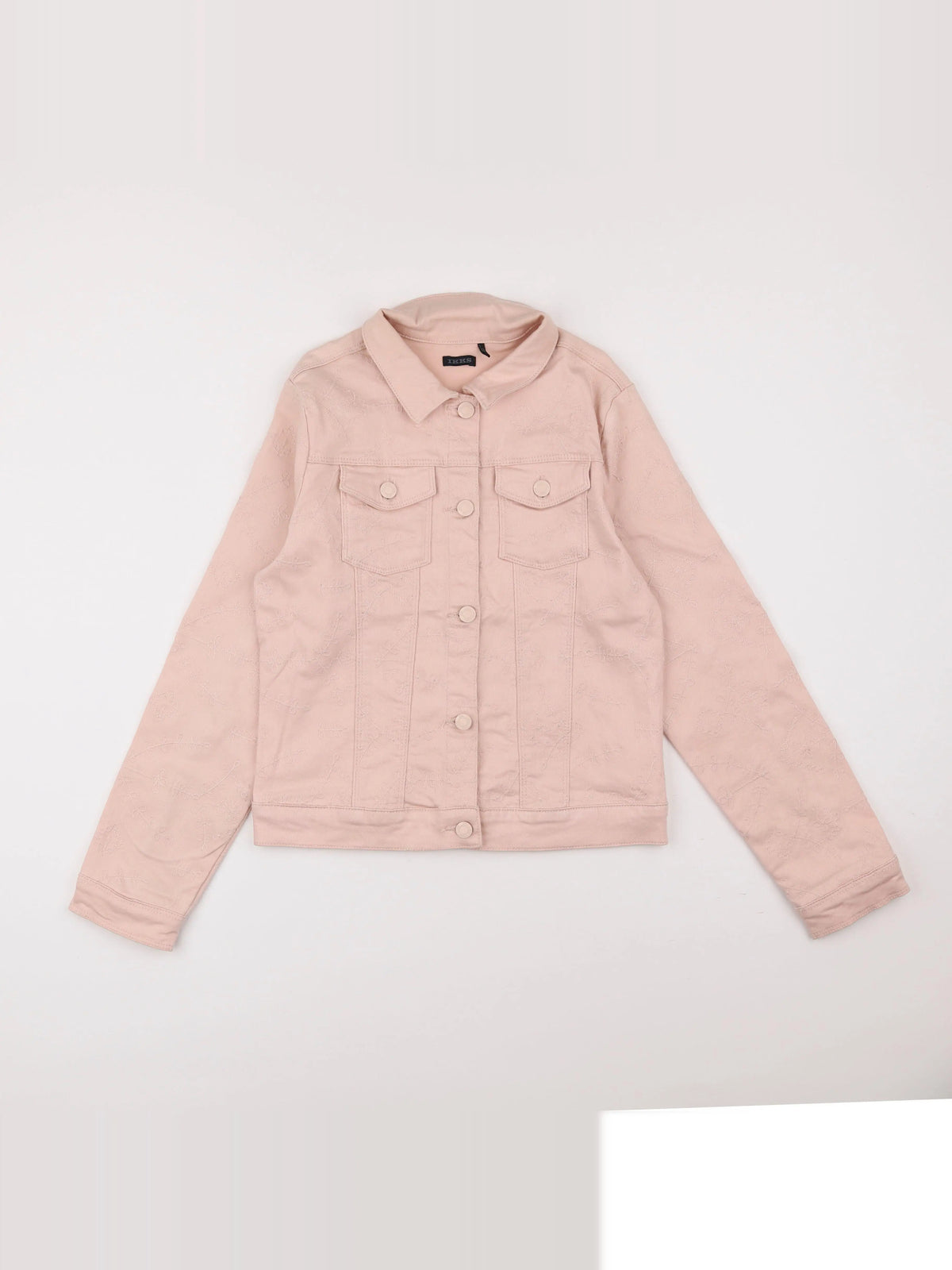IKKS - veste rose - 12 ans