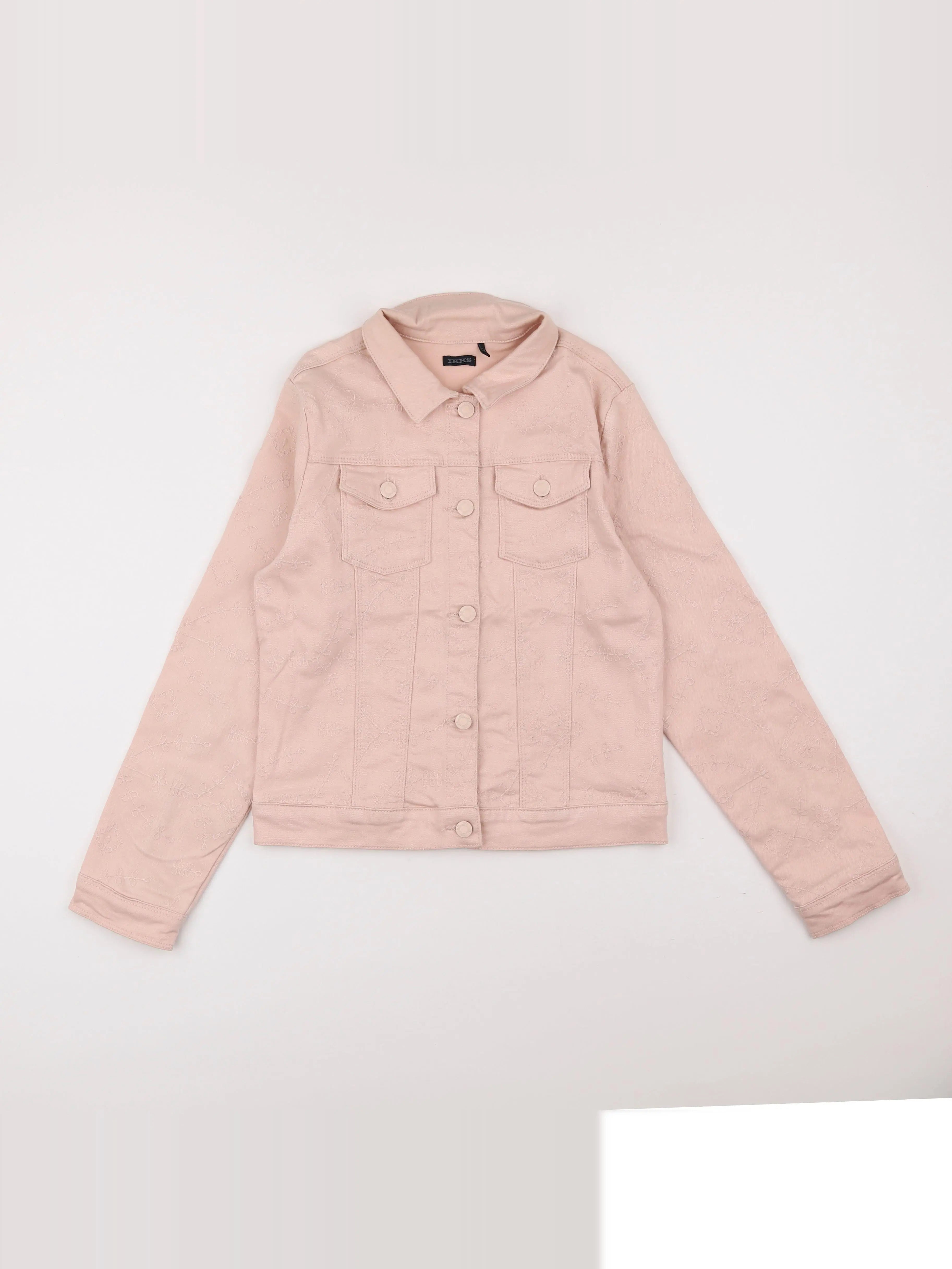 IKKS - veste rose - 12 ans