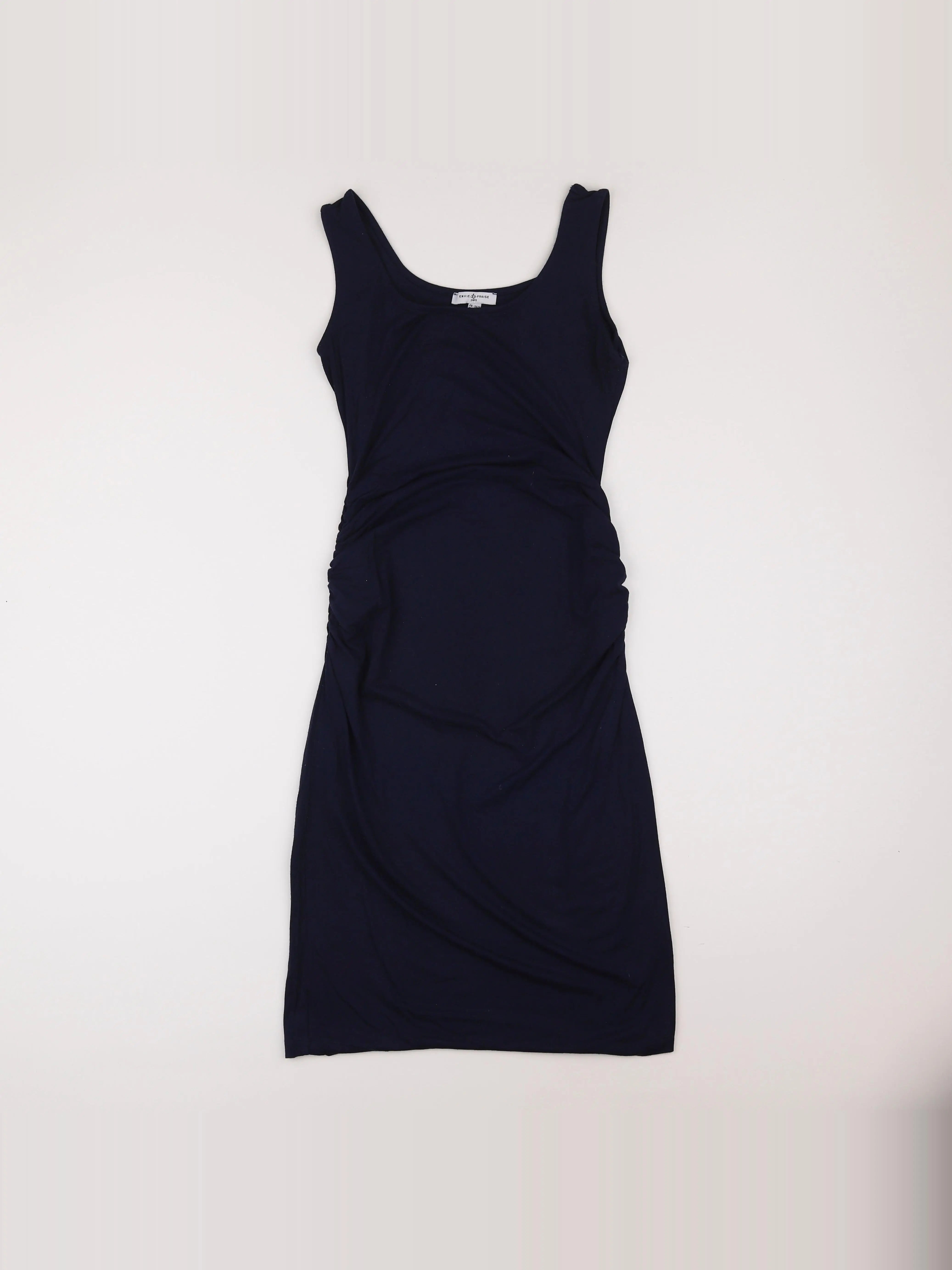 Envie de fraise - robe grossesse bleu - 34 à 36