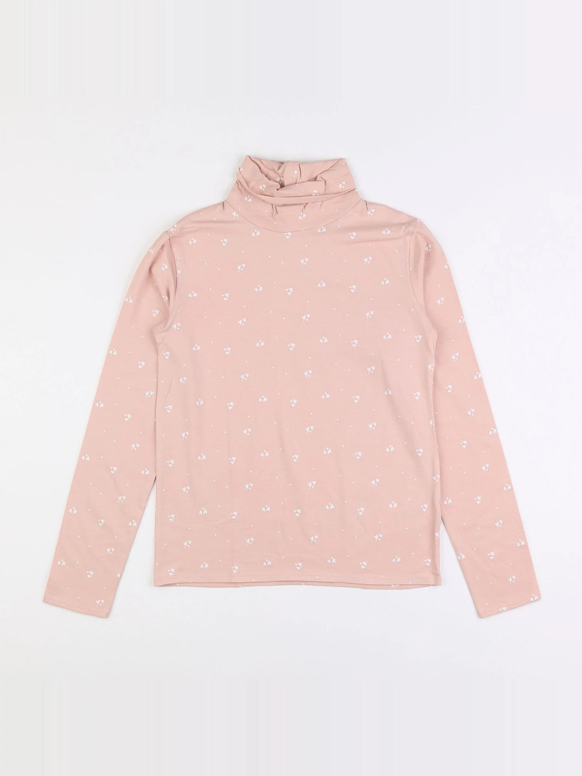 Vertbaudet - sous-pull rose - 12 ans