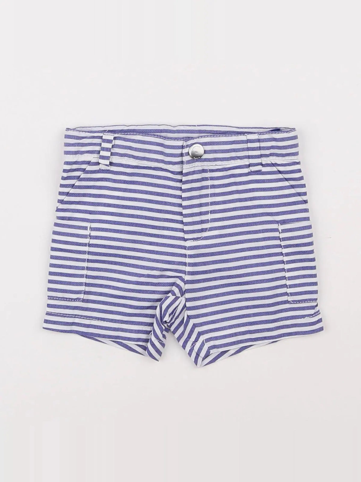 Jacadi - short bleu - 6 mois
