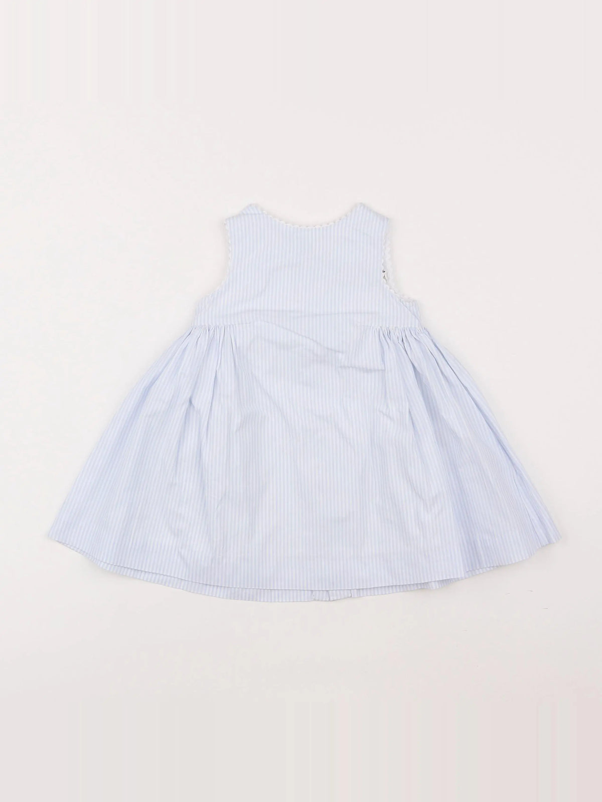 Cyrillus - robe blanc - 6 mois
