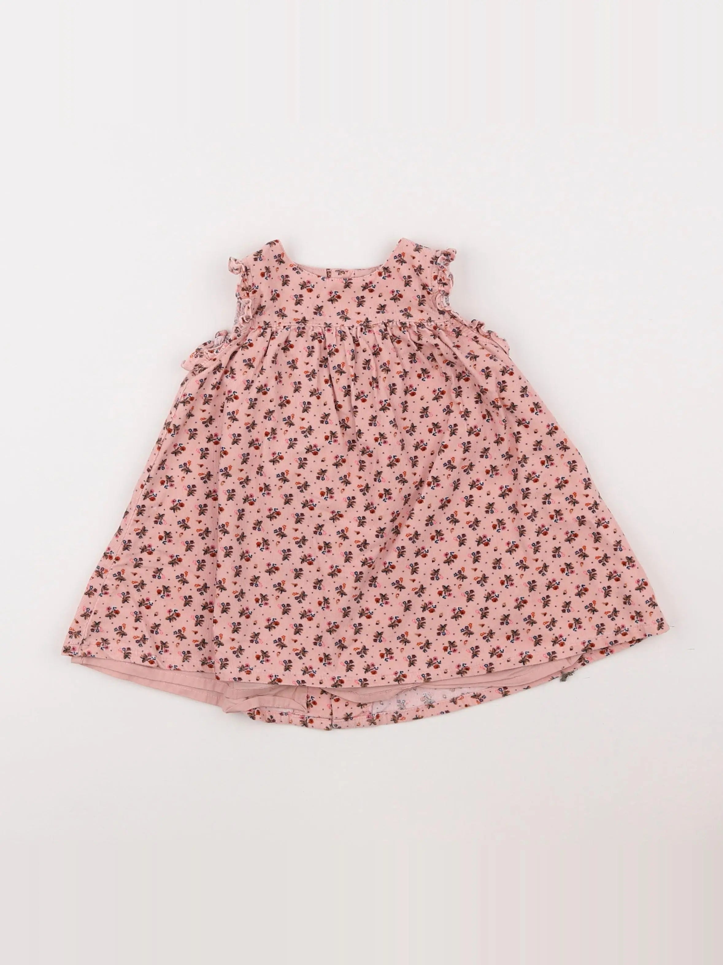 Boutchou - robe rose - 6 mois