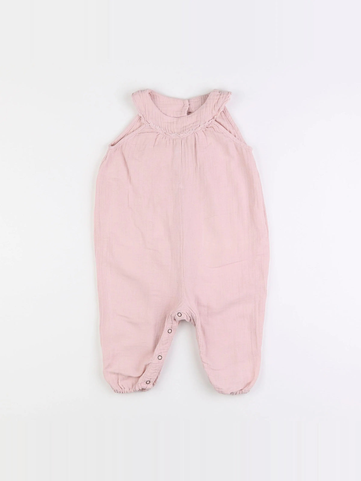 Bonton - combinaison rose - 18 mois