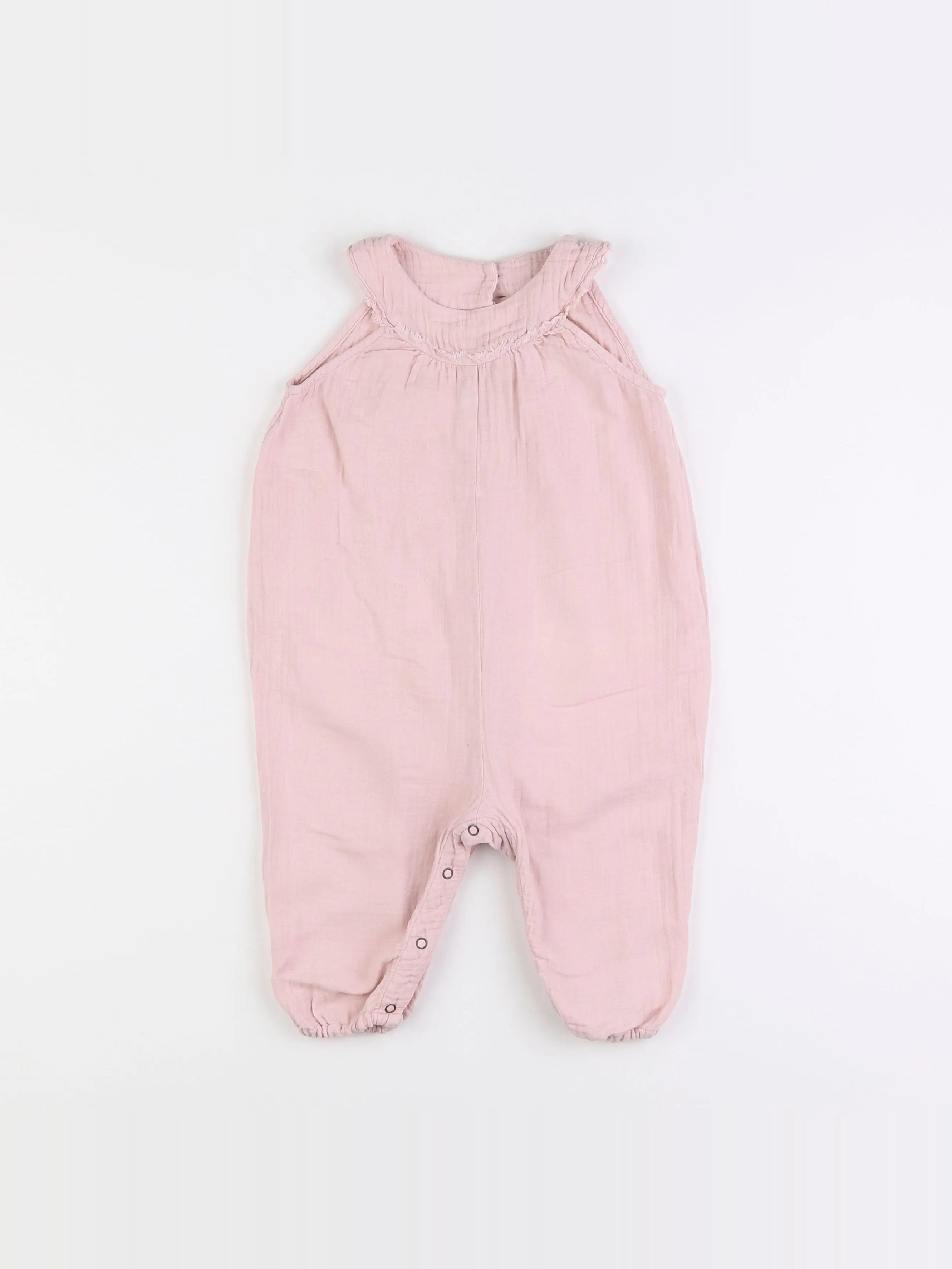 Bonton - combinaison rose - 18 mois