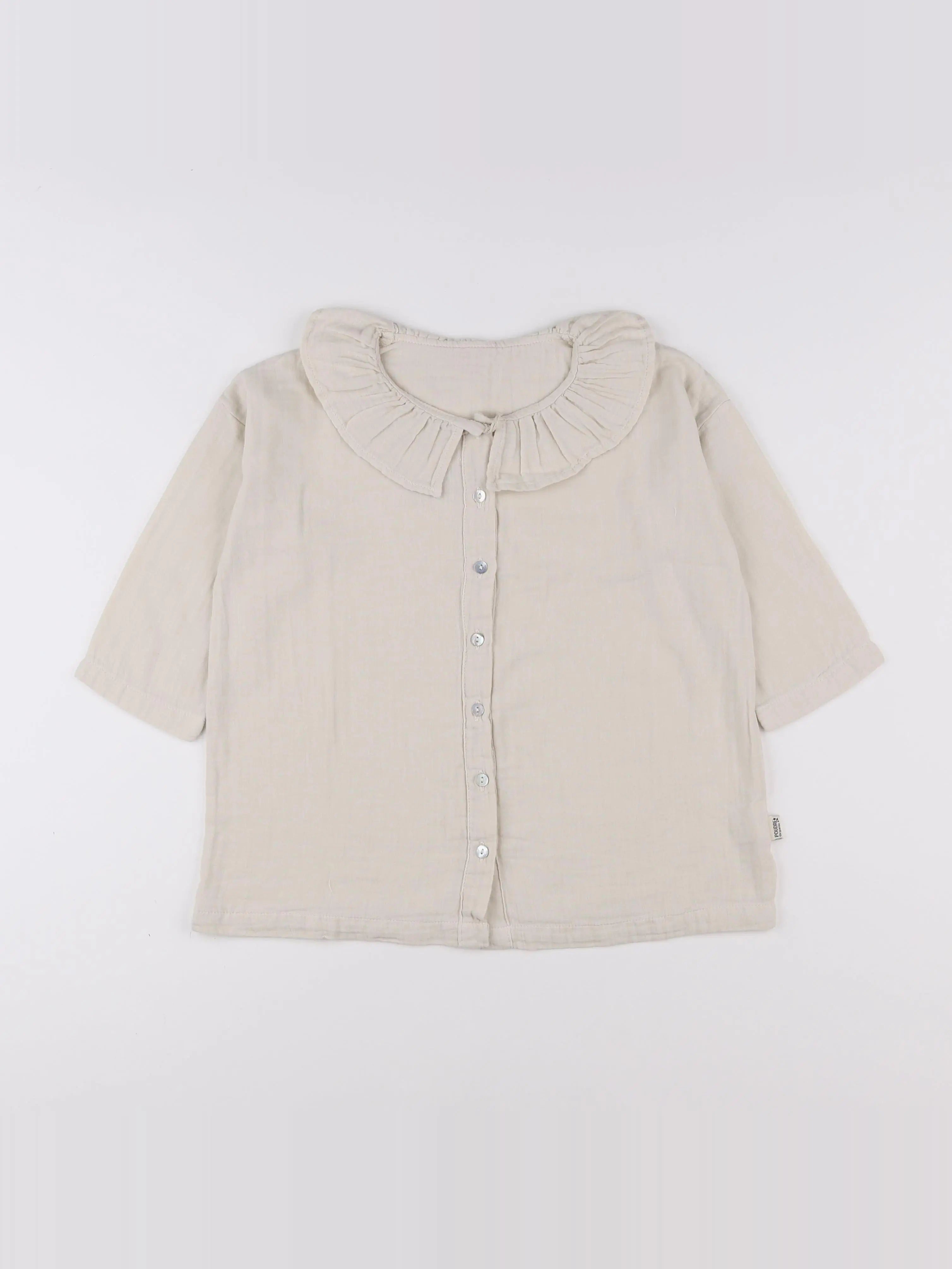 Blouse Aronie Almond Milk