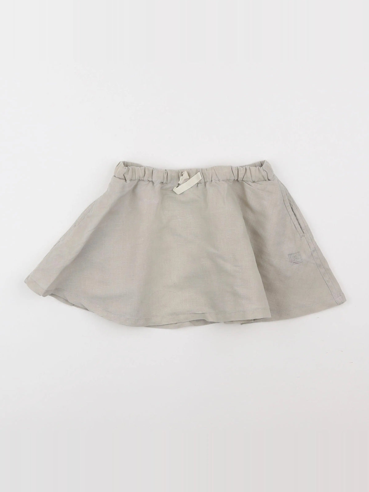 Liewood - jupe beige, gris - 2/3 ans