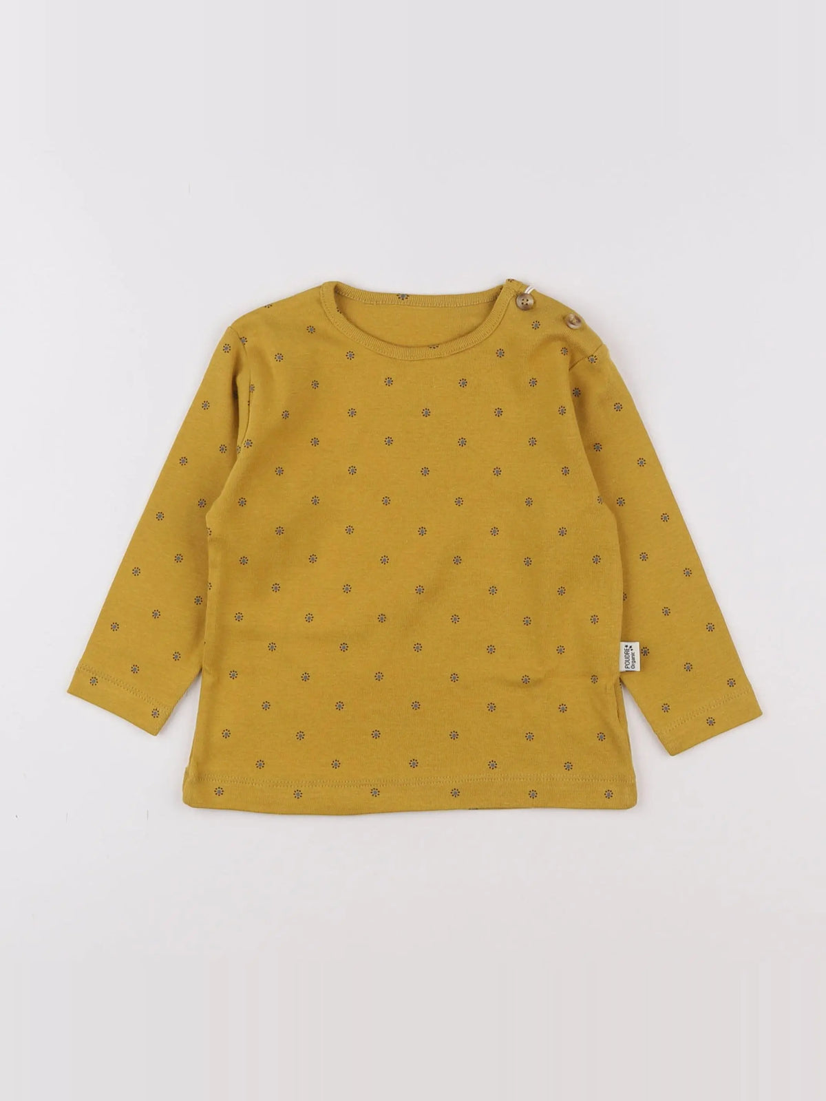 Tee-shirt Olive Honey