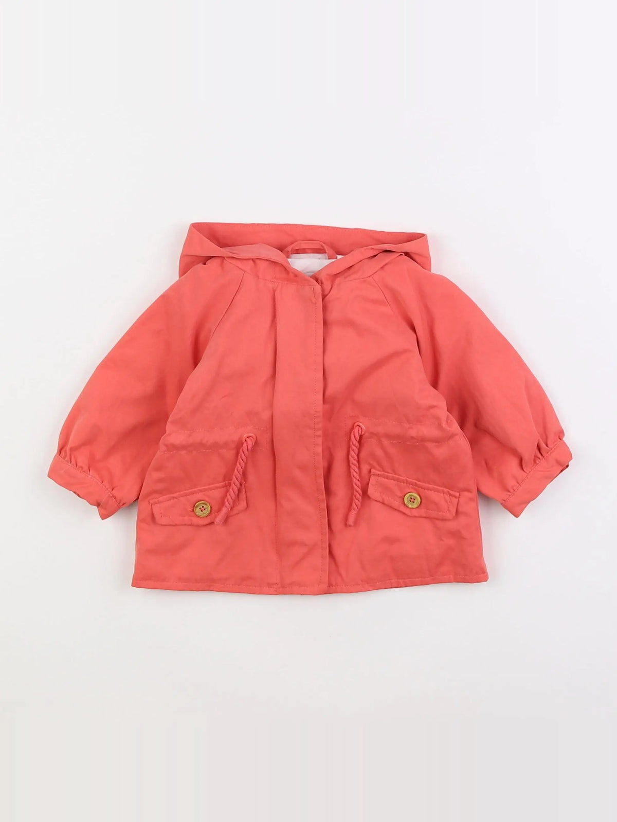 Vertbaudet - veste rose - 6 mois