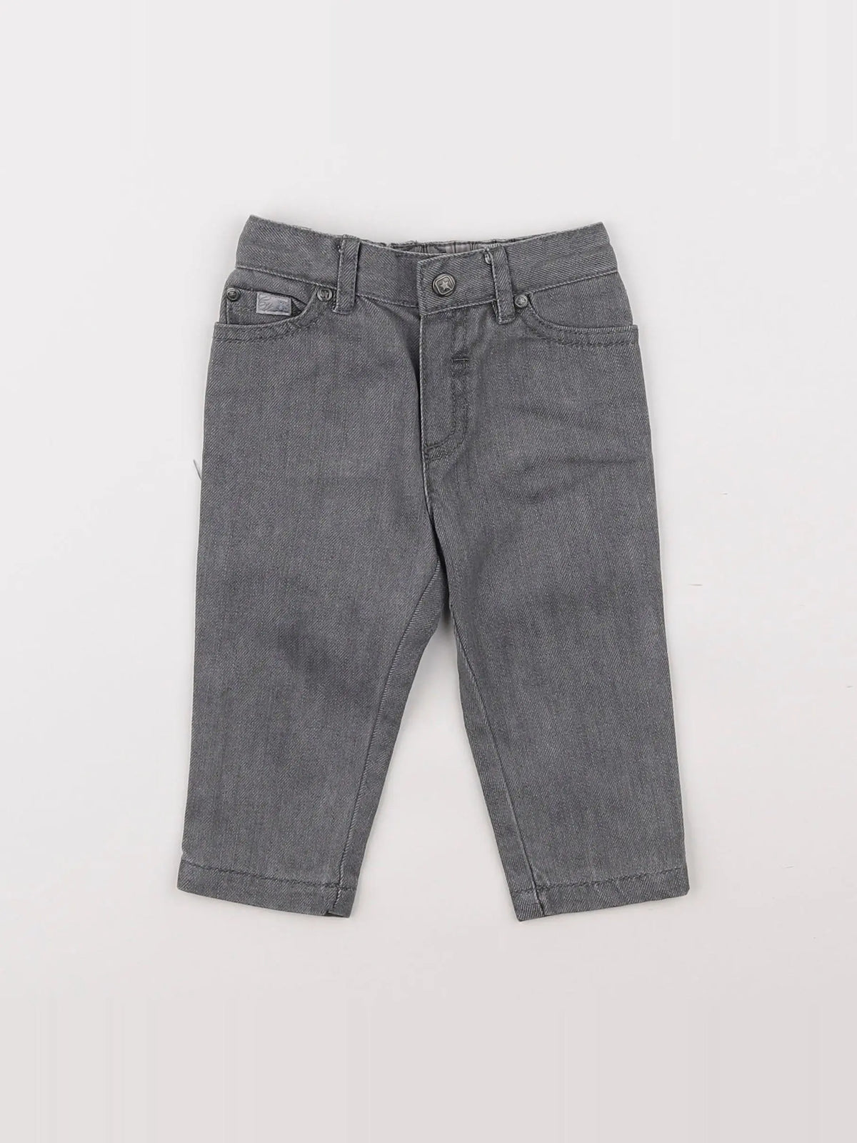 Cyrillus - jean gris - 6 mois