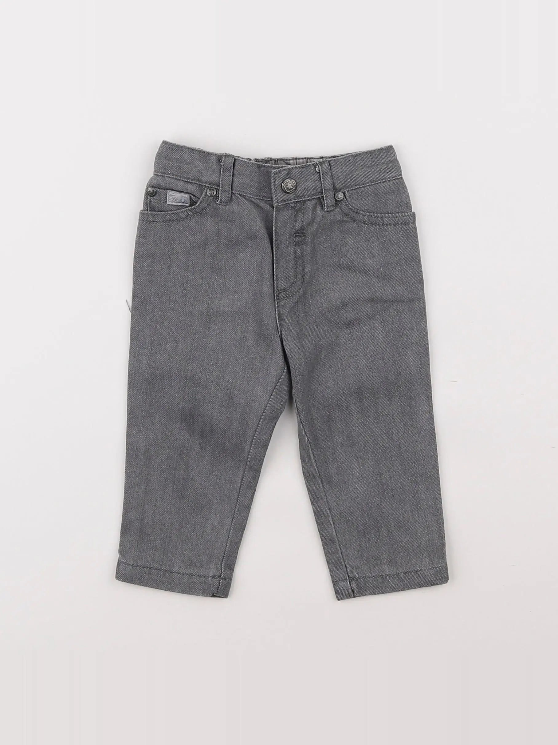 Cyrillus - jean gris - 6 mois