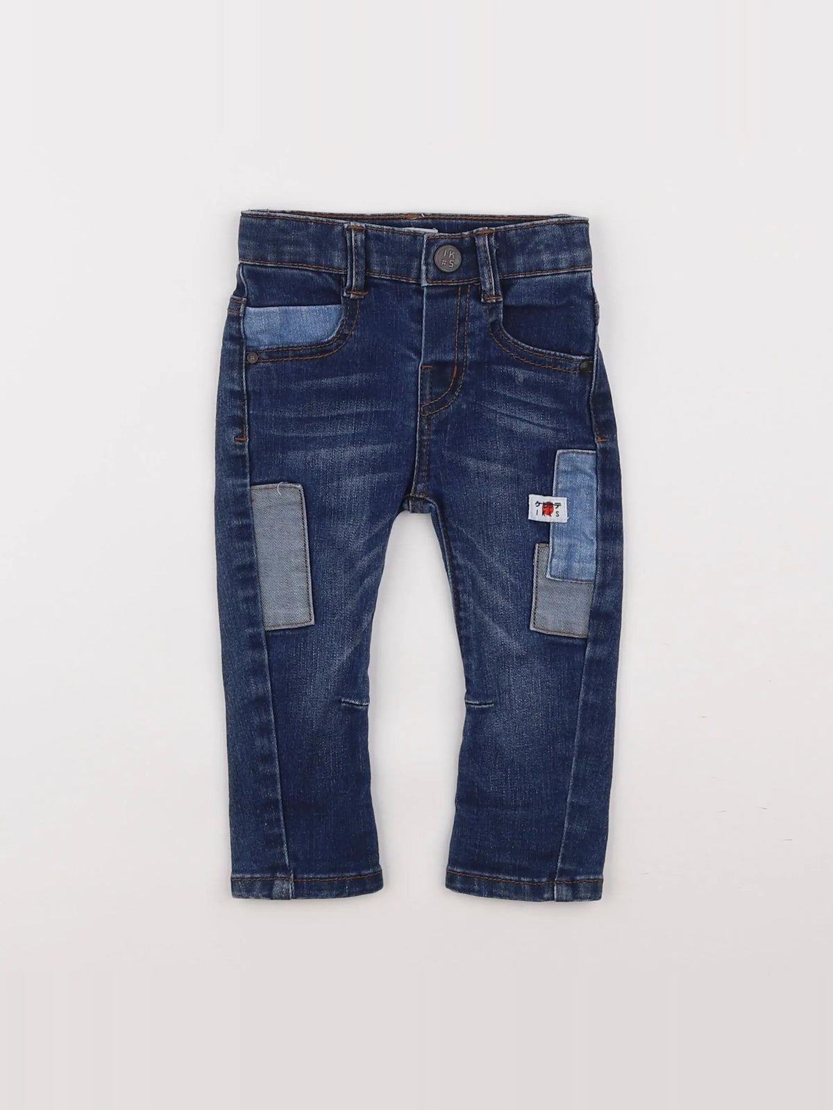 IKKS - jean bleu - 6 mois