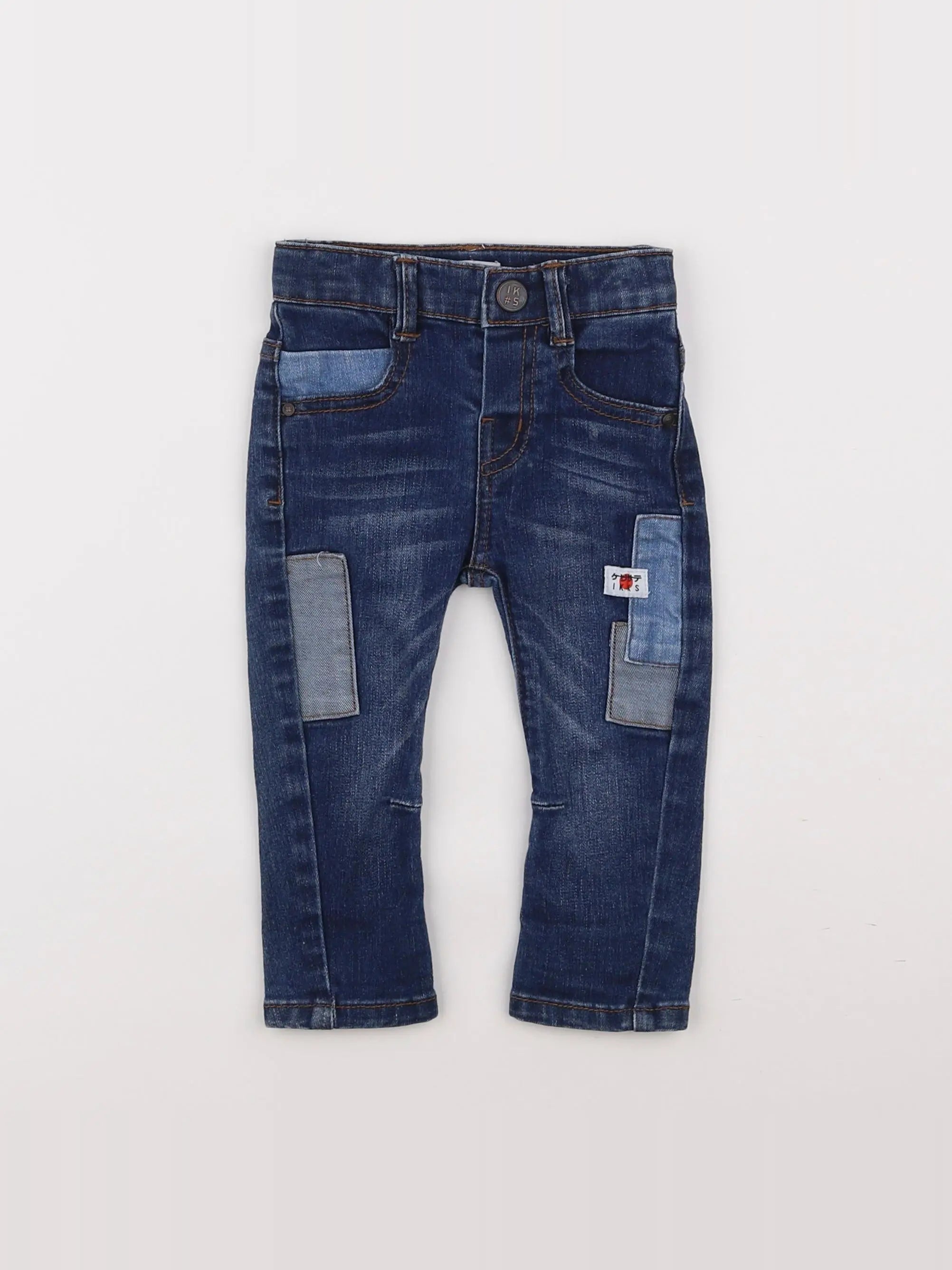 IKKS - jean bleu - 6 mois