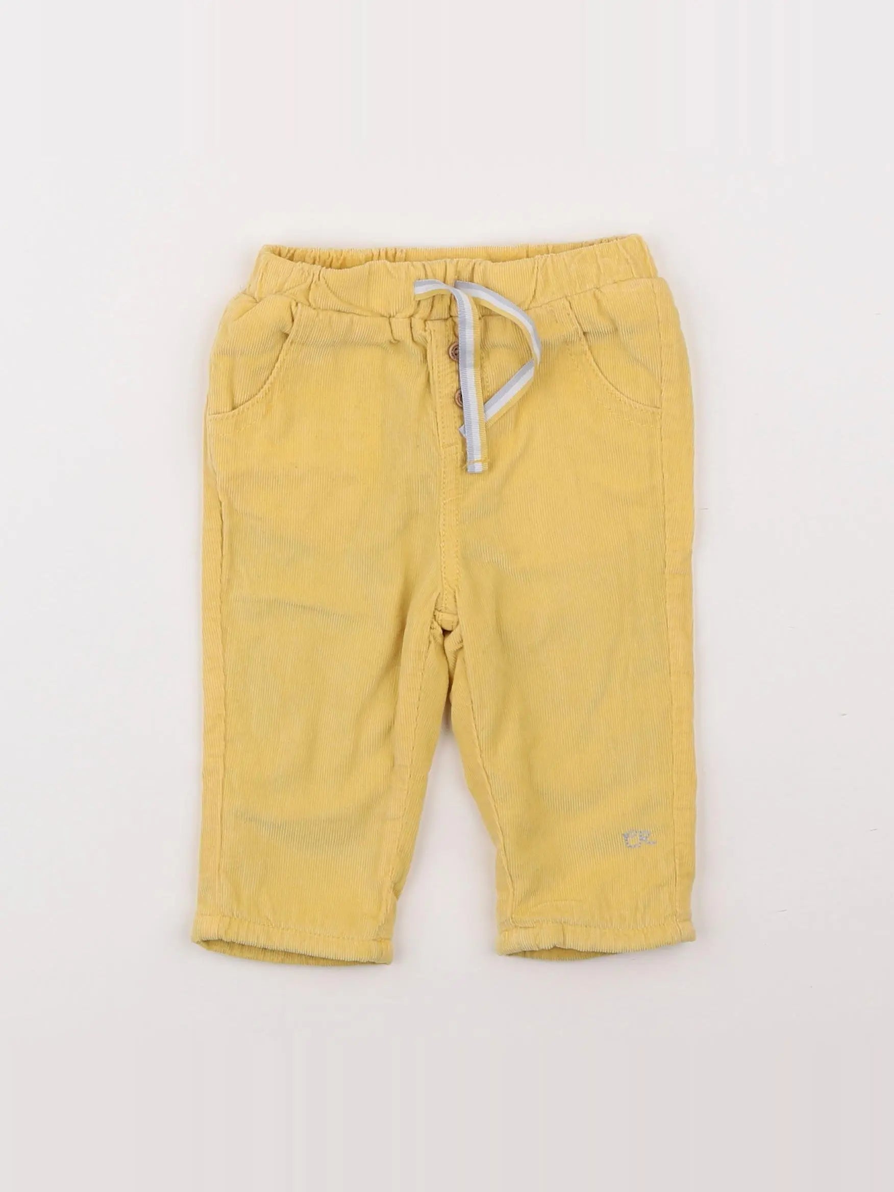 Cadet Rousselle - pantalon jaune - 6 mois