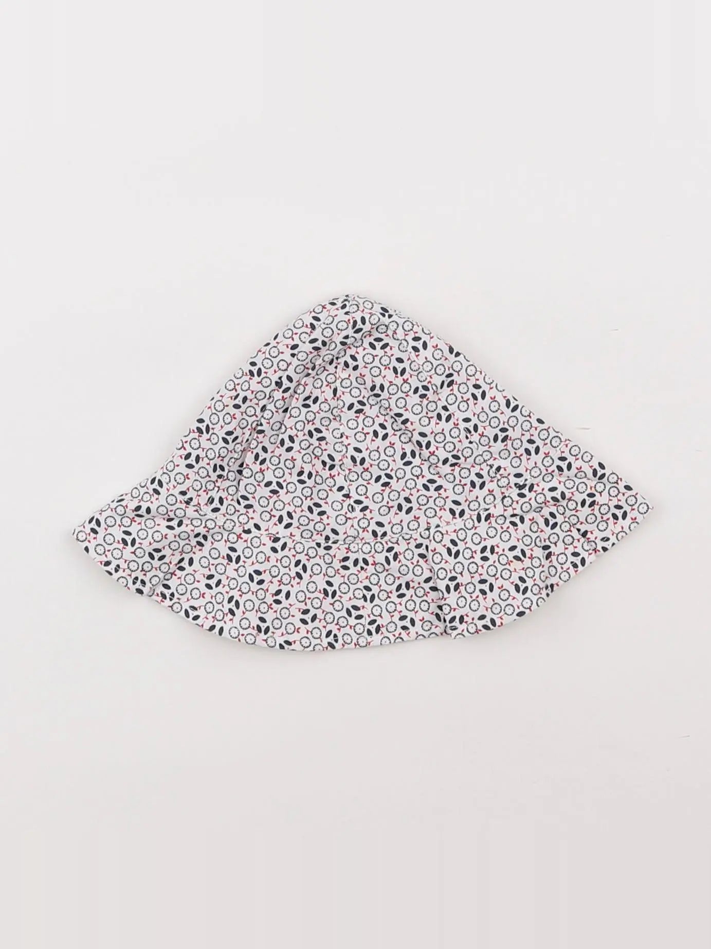 Petit Bateau - chapeau multicolore - 3 mois