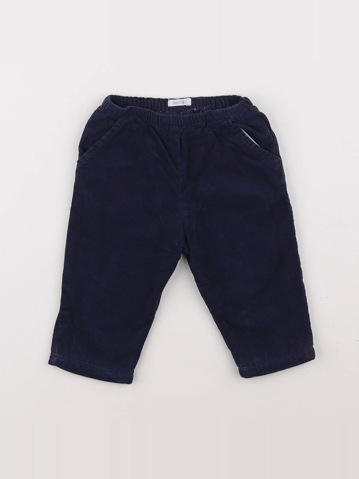 Boutchou - pantalon bleu - 6 mois