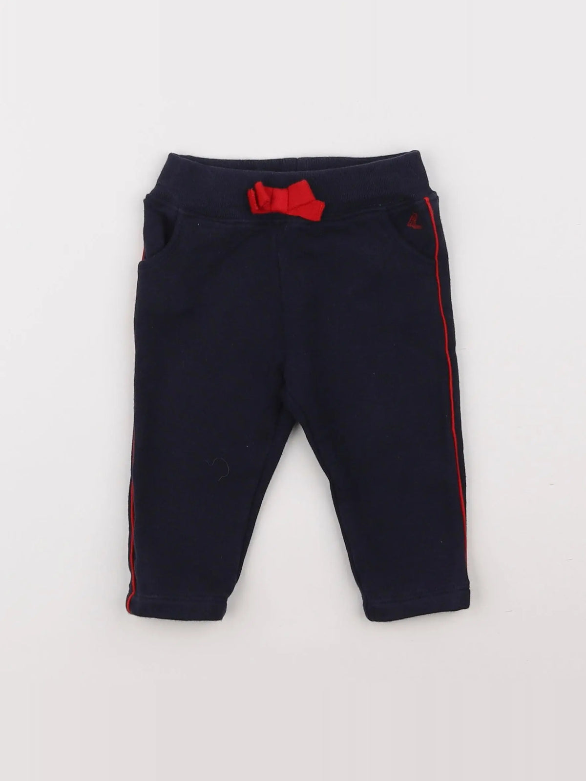 Petit Bateau - jogging bleu - 6 mois