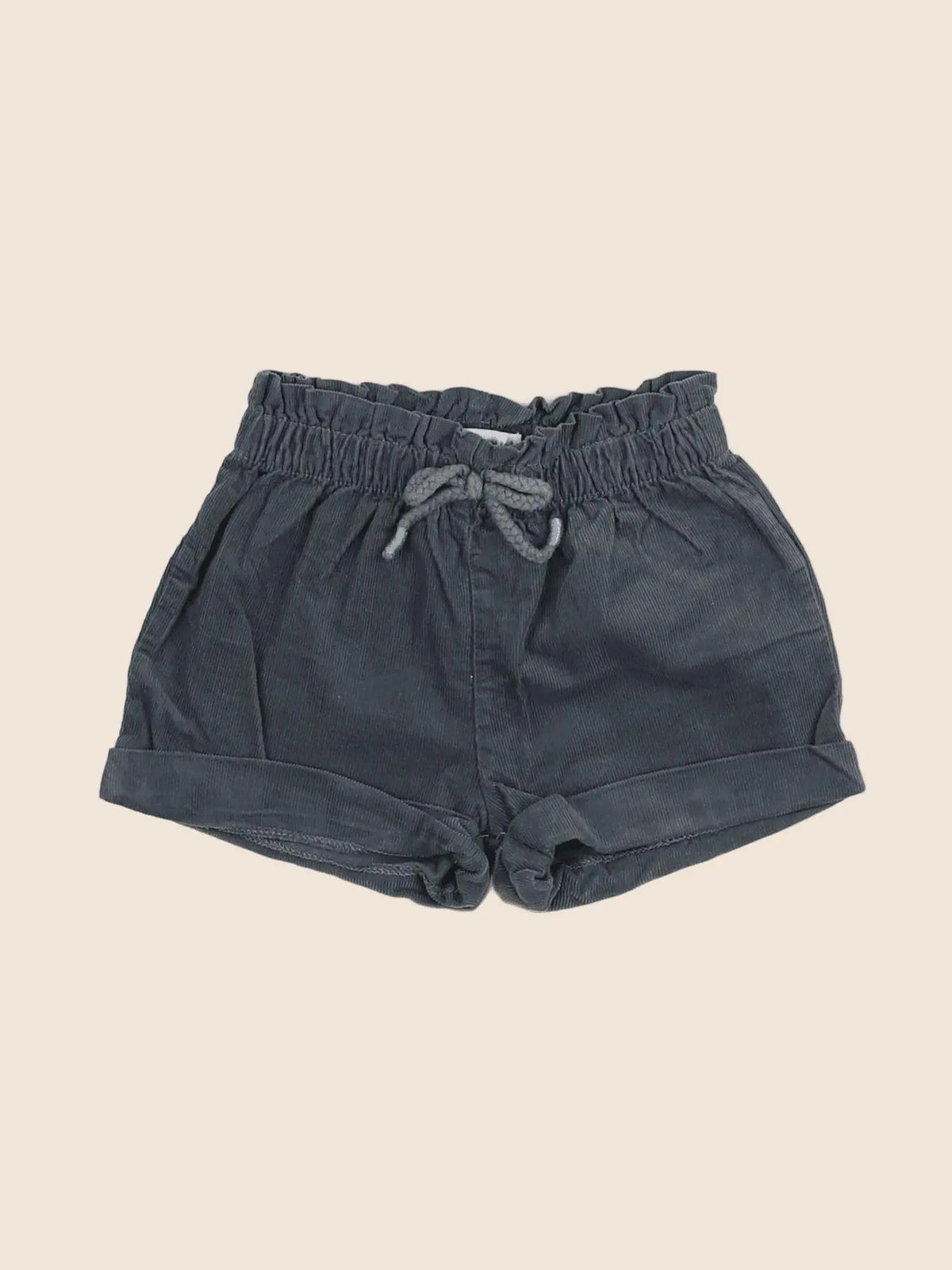 Vertbaudet - short vert - 12 mois